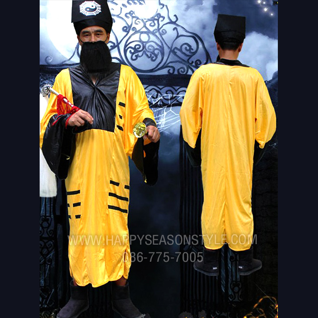 ชุดไล่ผี นักบวช ผีกัดอย่ากัดตอบ ชุดแฟนซี ฮาโลวีน halloween