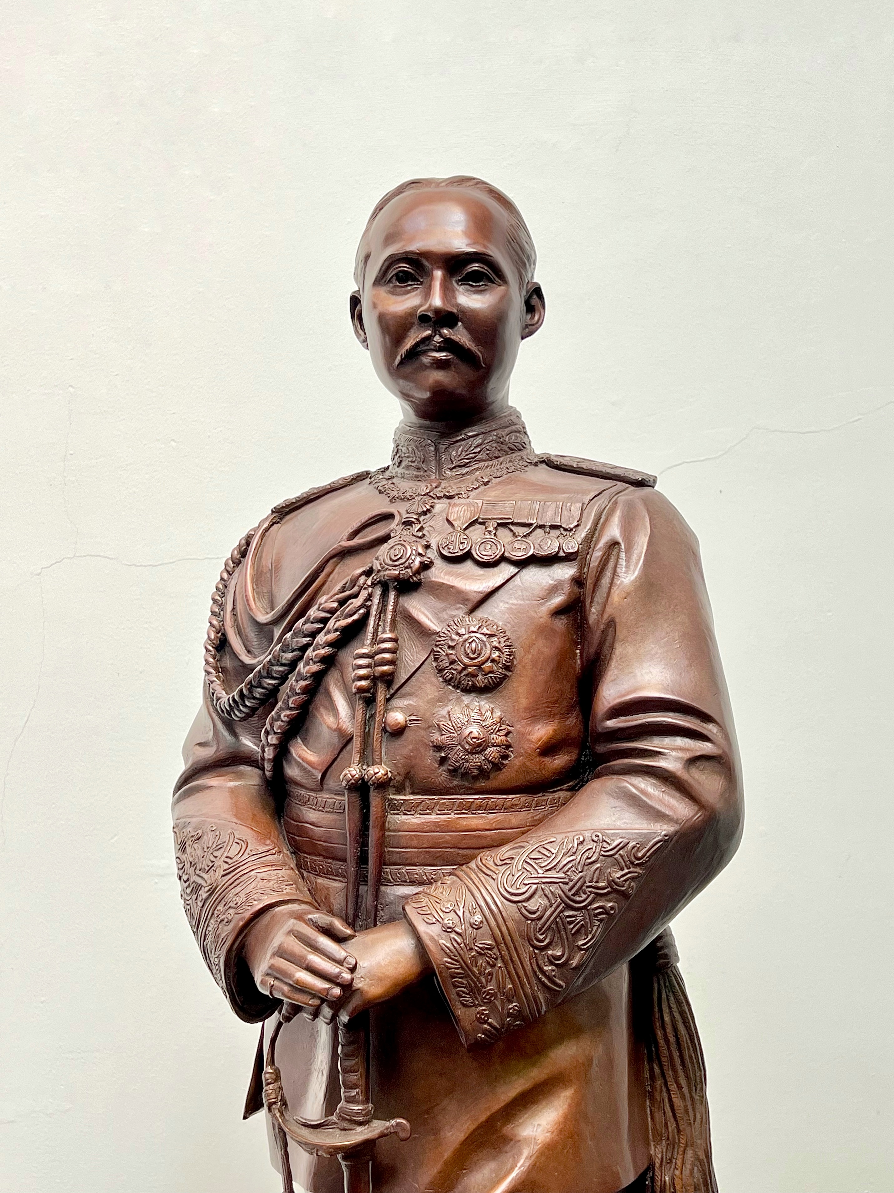 พระบาทสมเด็จพระจุลจอมเกล้าเจ้าอยู่หัว หน้าตัก 16 นิ้ว