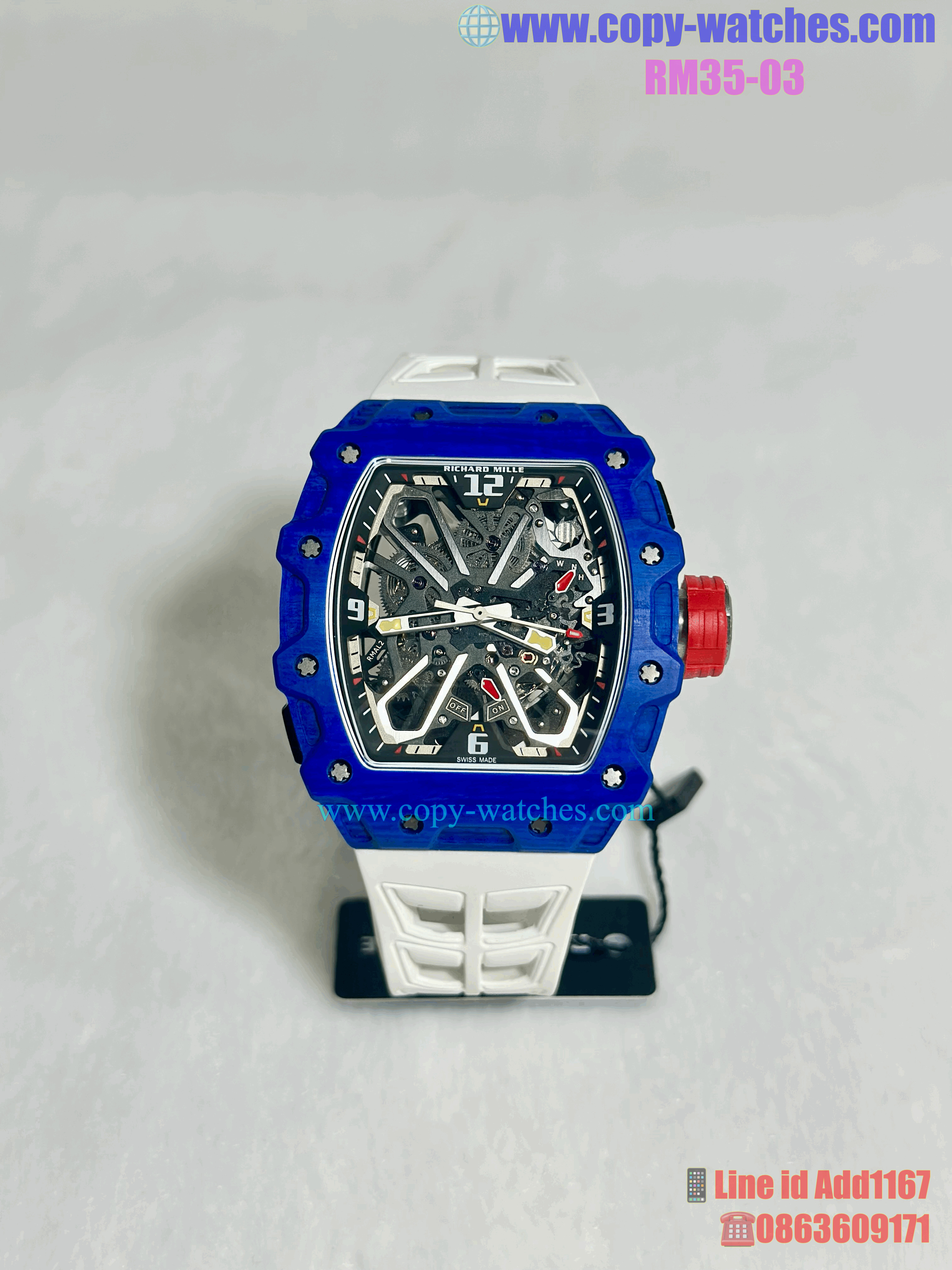 Richard Mille RM35-03 (Swiss JF)