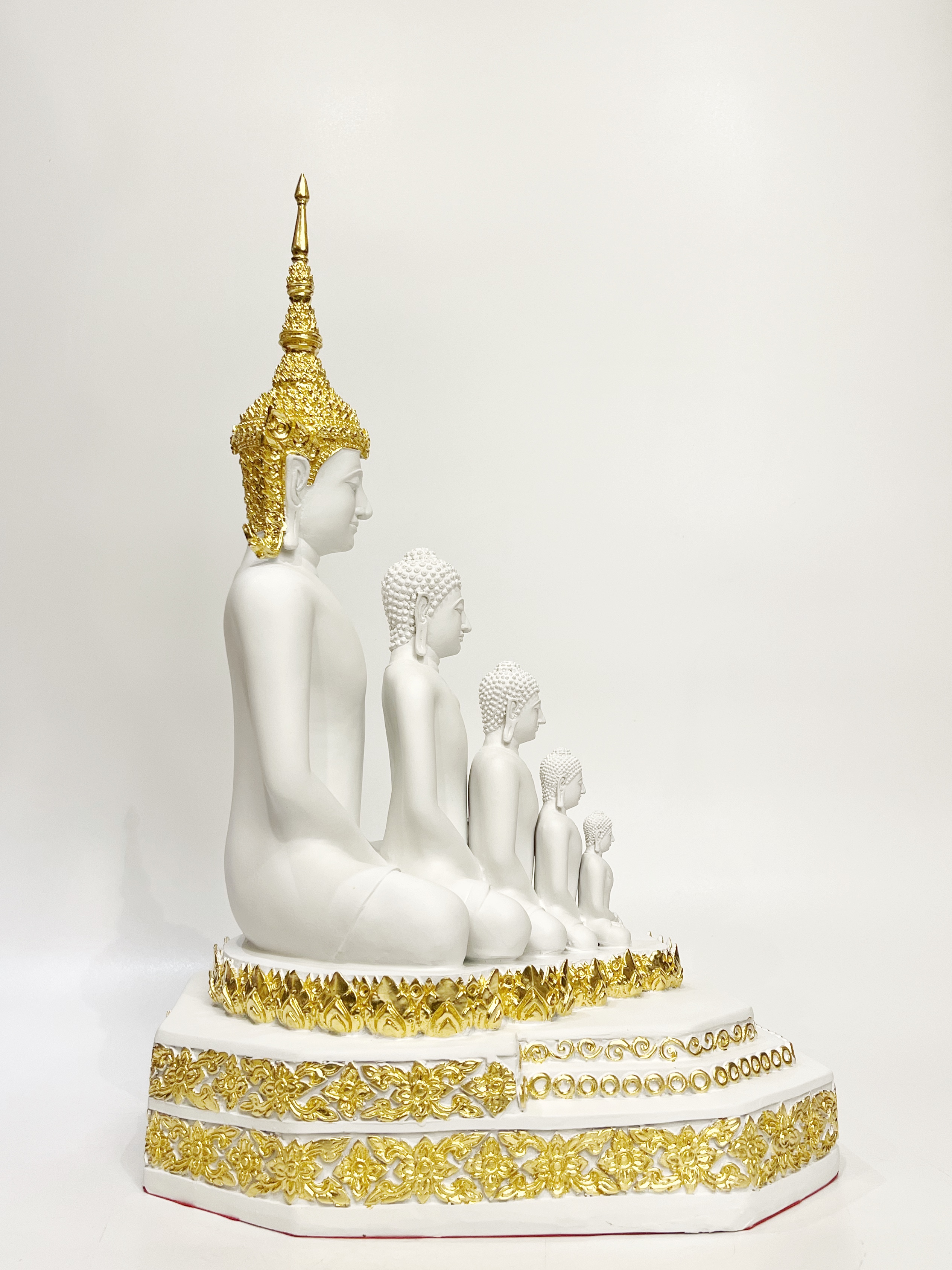 พระพุทธเจ้า 5 พระองค์ หน้าตัก 9 นิ้ว