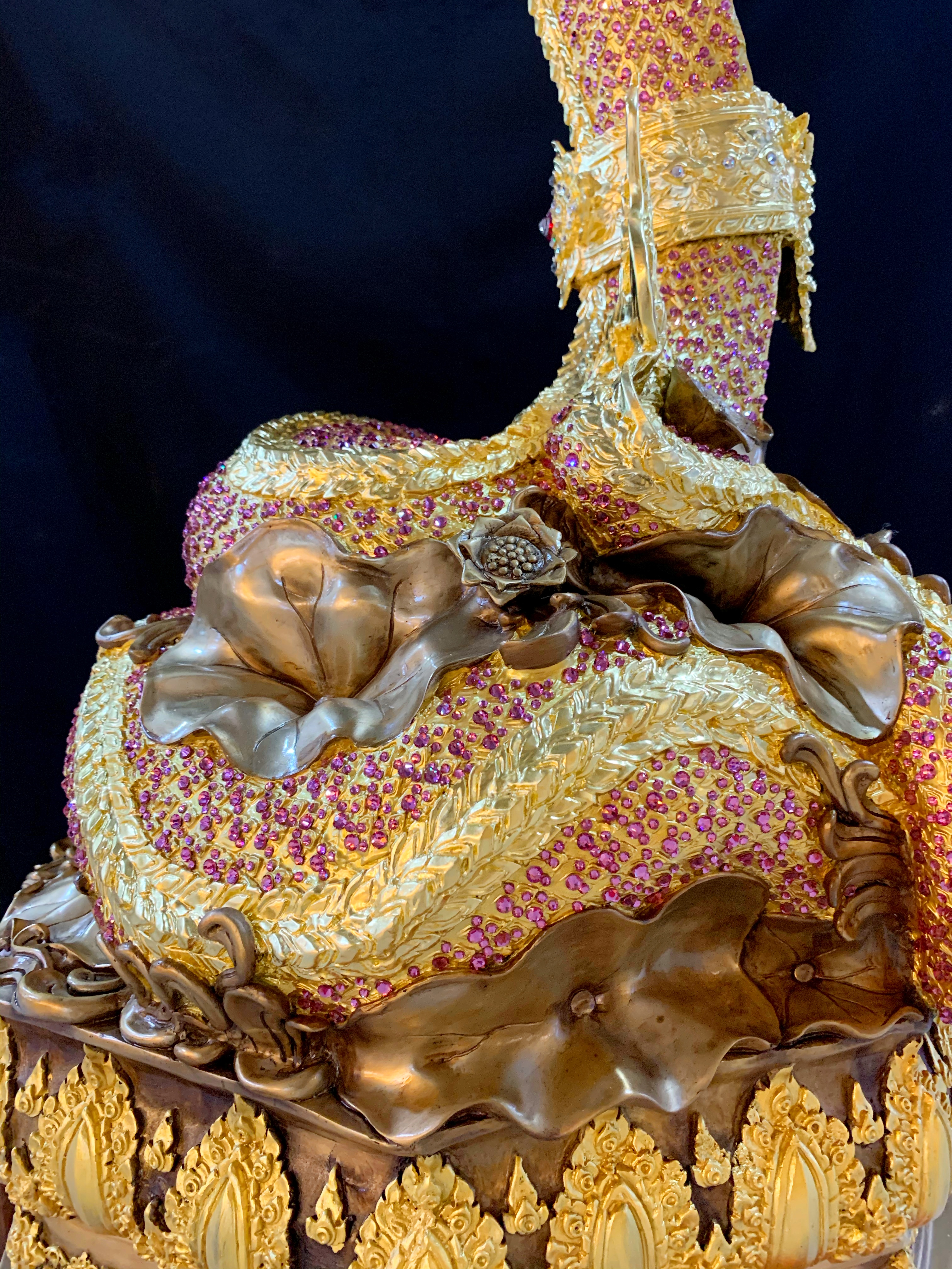 พญานาค สูง 149 cm.