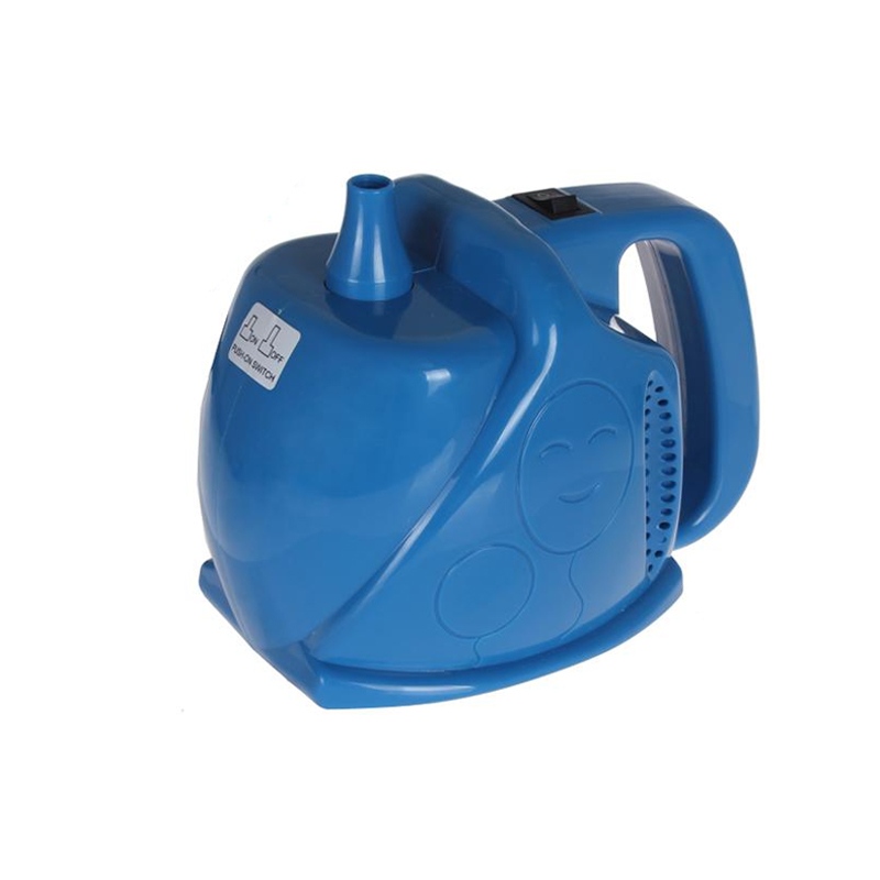 Stermay เครื่องสูบลูกโป่งไฟฟ้า เครื่องเป่าลูกโป่ง แบบ 1 หัว รุ่น Balloon Pump HT-502 (สีฟ้า)