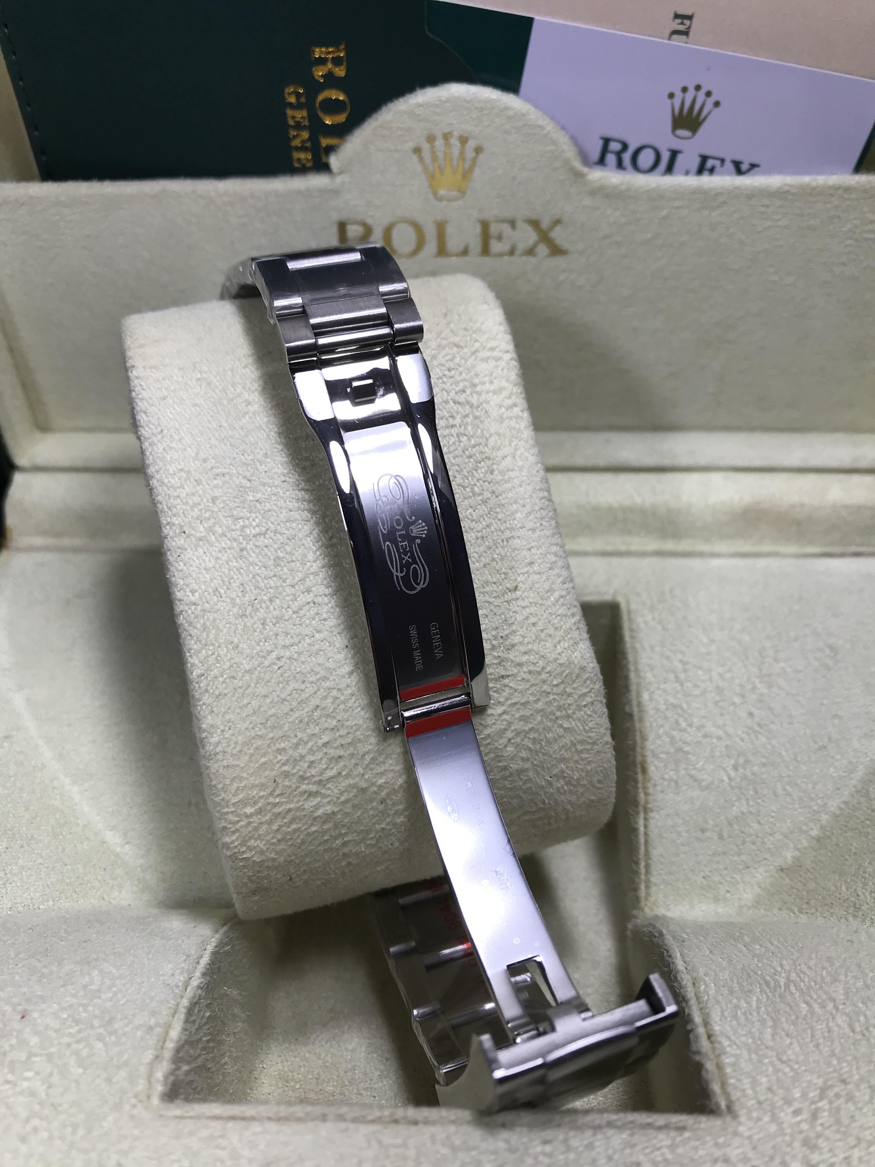 ROLEX Oyster Perpetual Coral Red (Swiss EW)