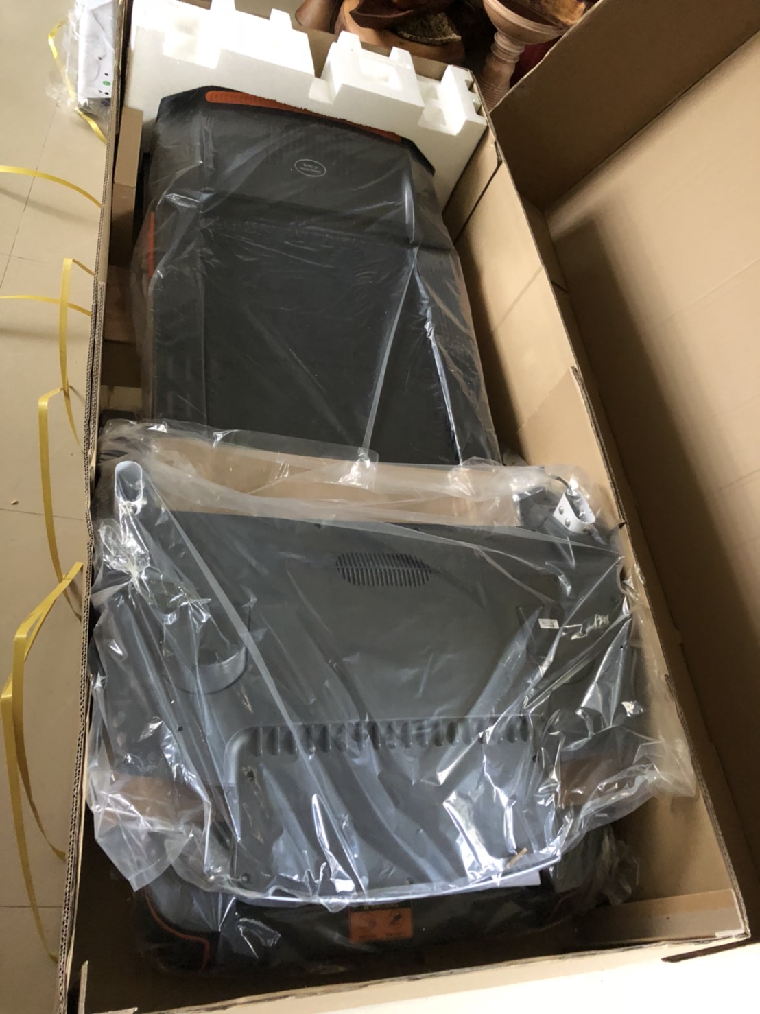 ลู่วิ่งไฟฟ้า World master fitness รุ่นKL903S 2.5แรงม้า