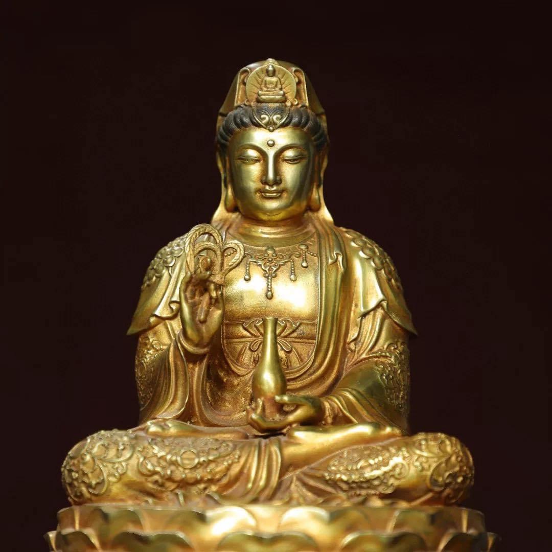 Pre-Order : พระโพธิสัตว์กวนอิม เจ้าแม่กวนอิม สูง 30 cm