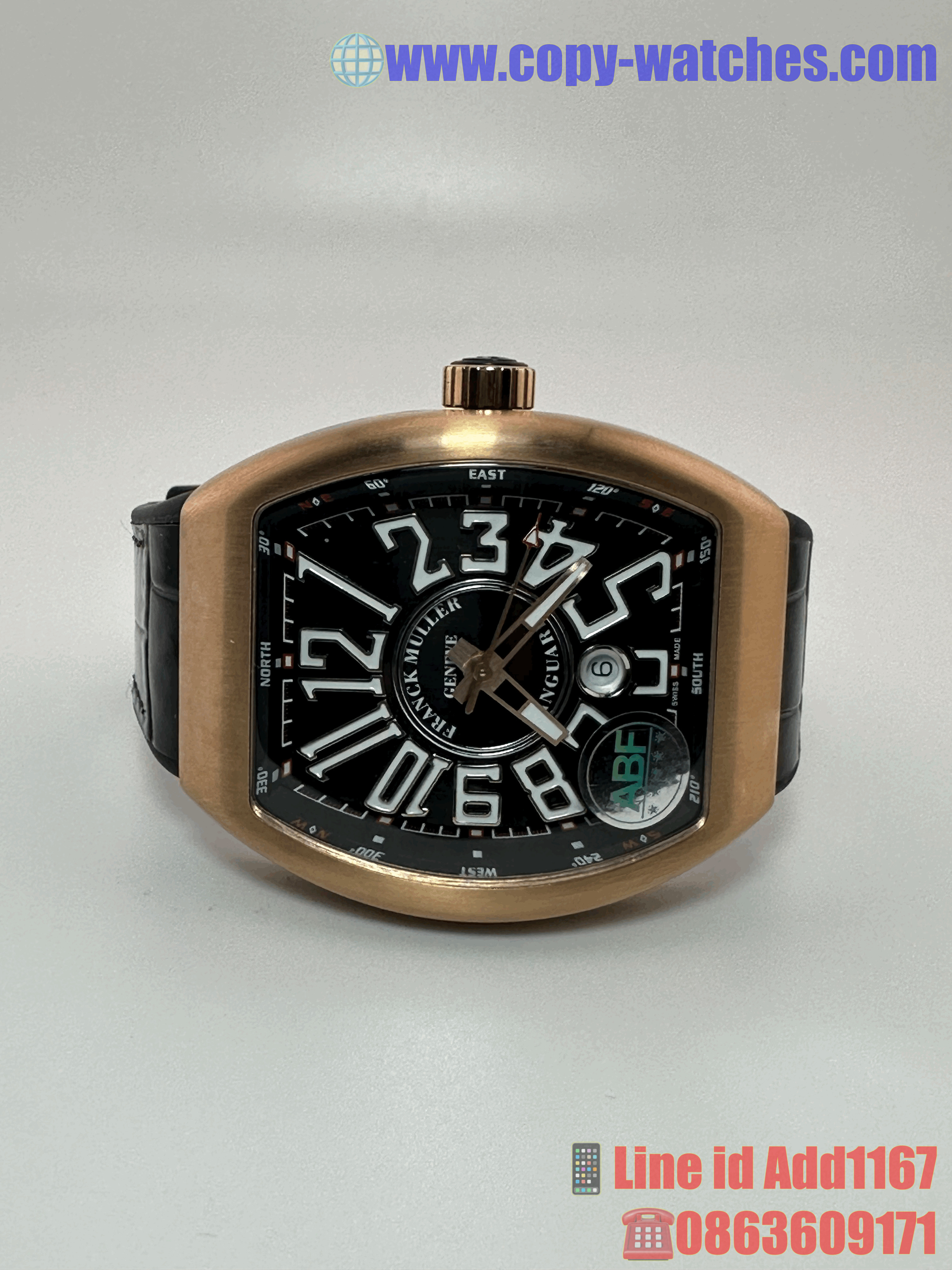 Franck Muller Vanguard Rose Gold (Swiss ABF)