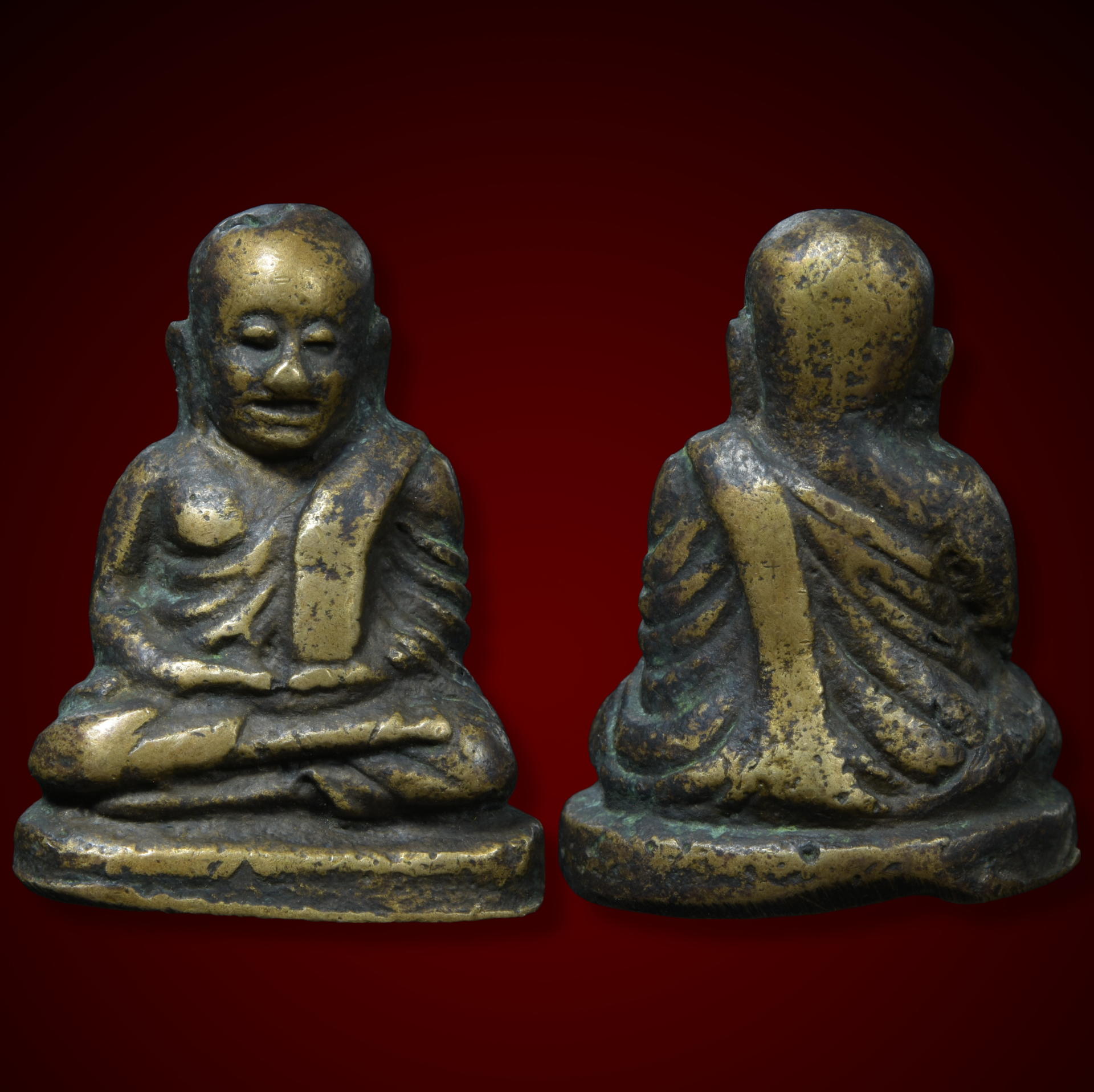 รูปหล่อหลวงพ่อเงิน พิมพ์นิยม