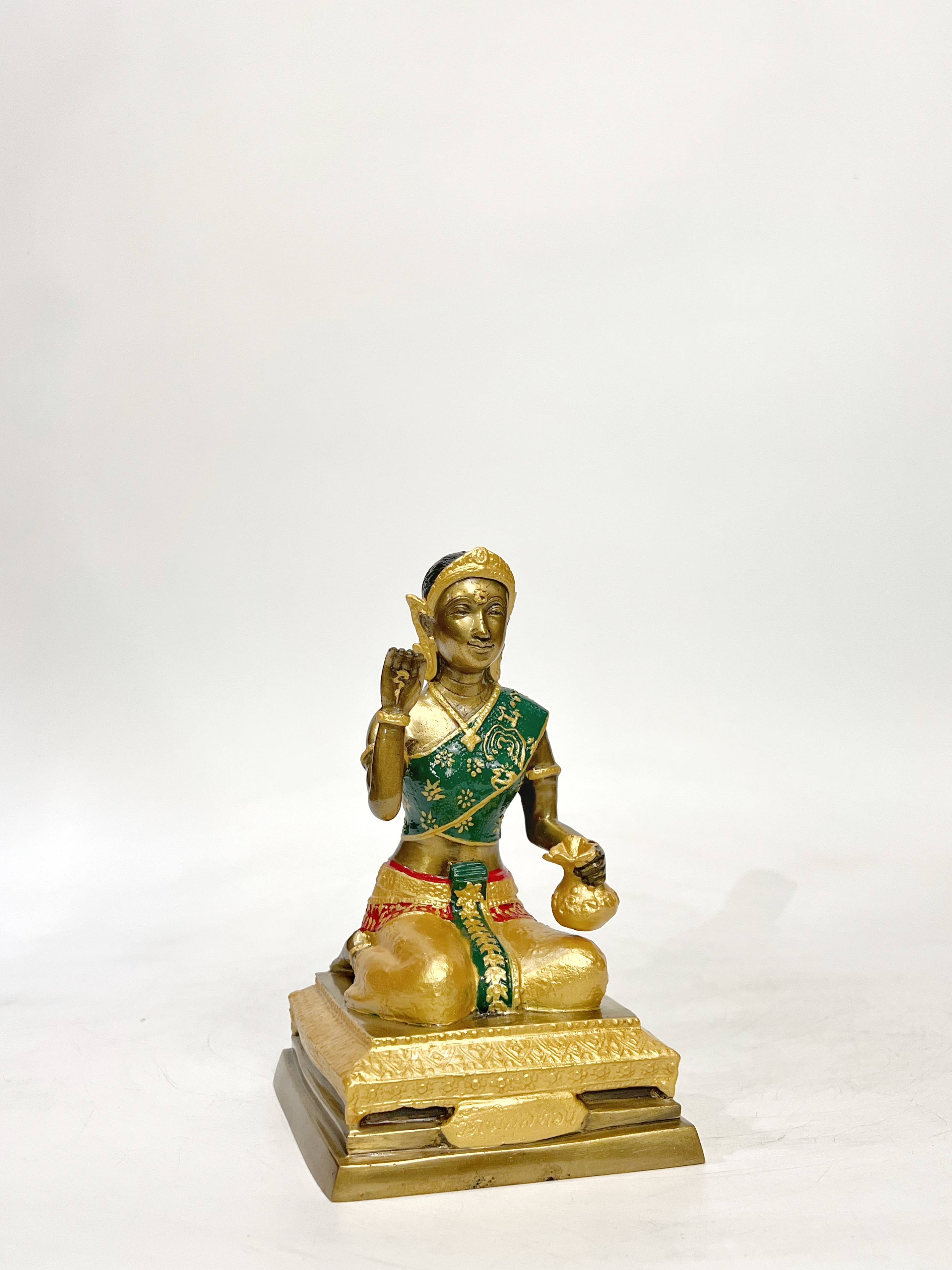 แม่นางกวัก หน้าตัก 5 นิ้ว