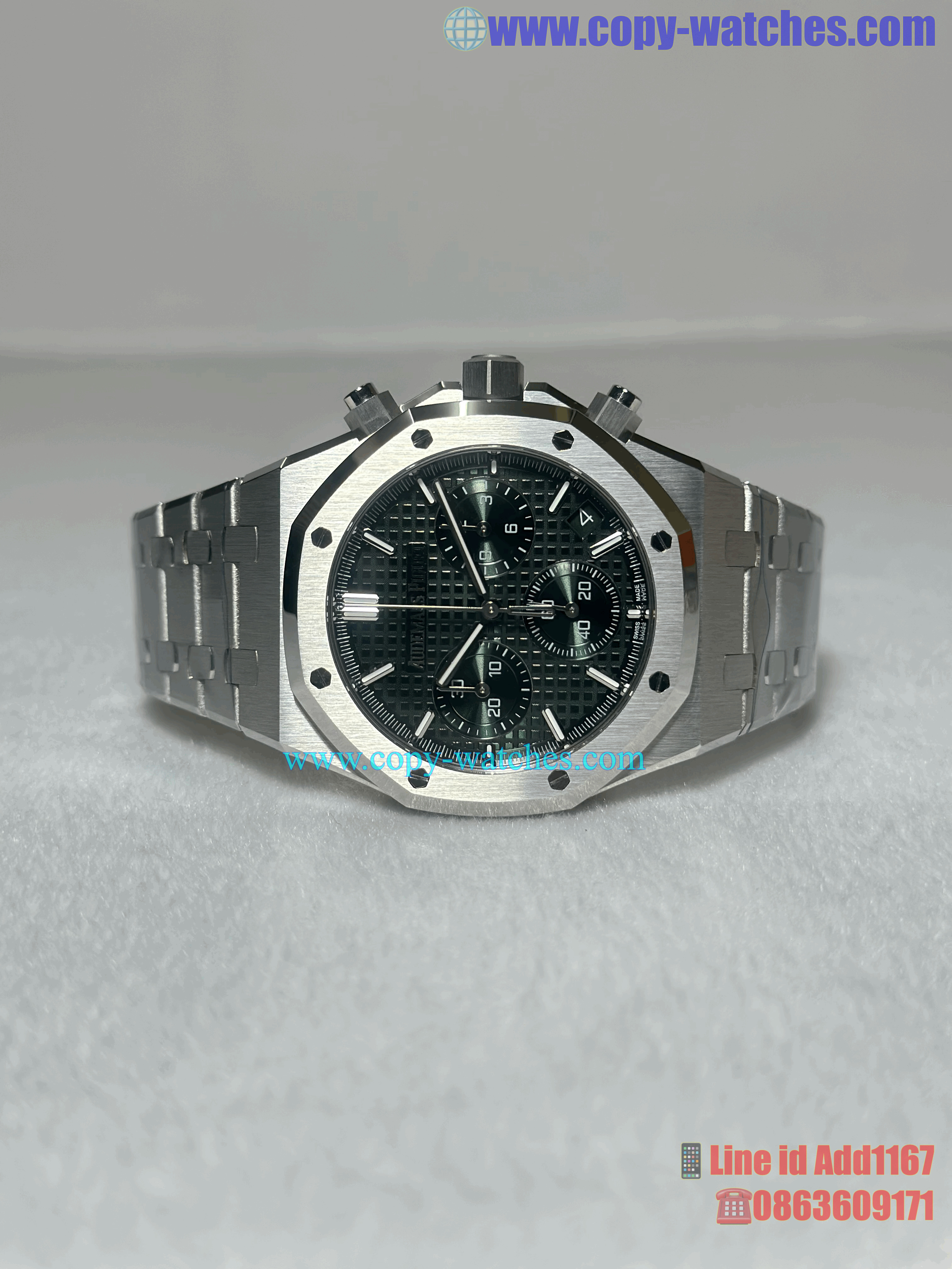 Audemars Royal Oak Silver Steel 41mm 26240ST (Swiss APS)