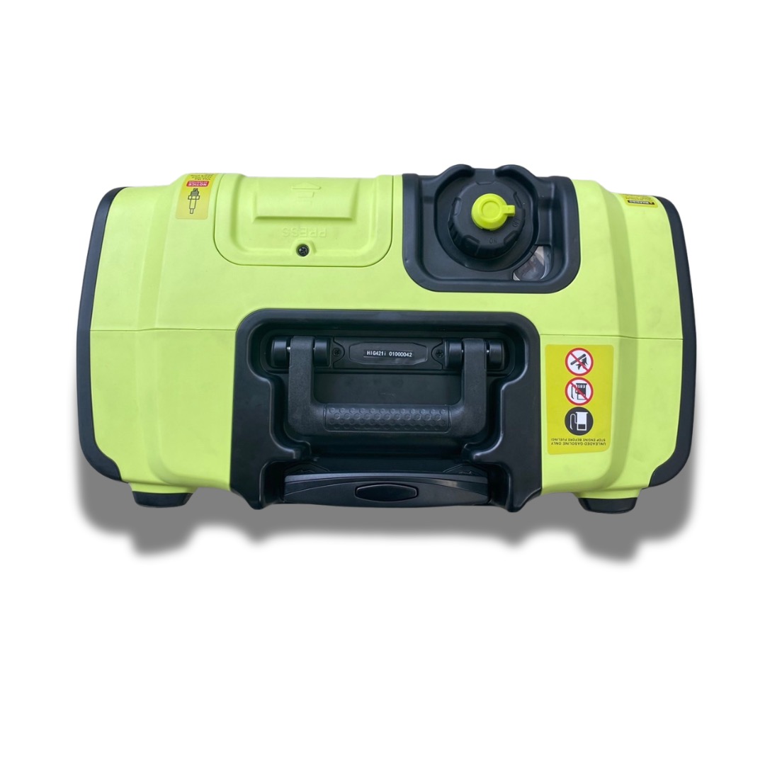 เครื่องปั่นไฟเบนซินพกพา Oasis HIG421i Hi-Performance Inverter Generator