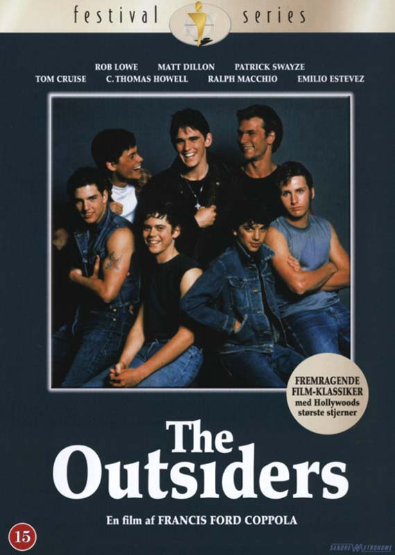 The Outsiders : ดิ เอ้าท์ไซเดอร์ แก๊งทรนง [1983] - เสียงอังกฤษ / บรรยายไทย