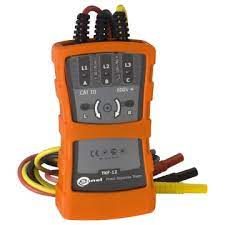 SONEL TKF-12 เครื่องตรวจวัดลำดับเฟสของระบบไฟฟ้า 3 เฟส