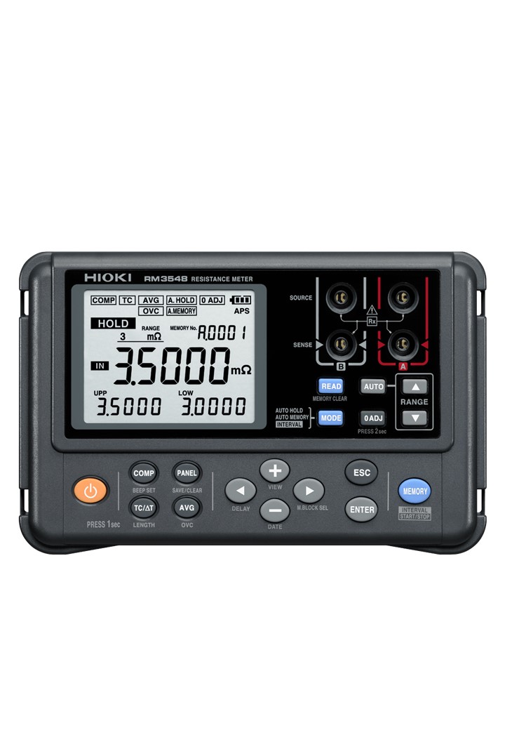 Hioki RM3548 เครื่องวัดความต้านทานความละเอียดสูง