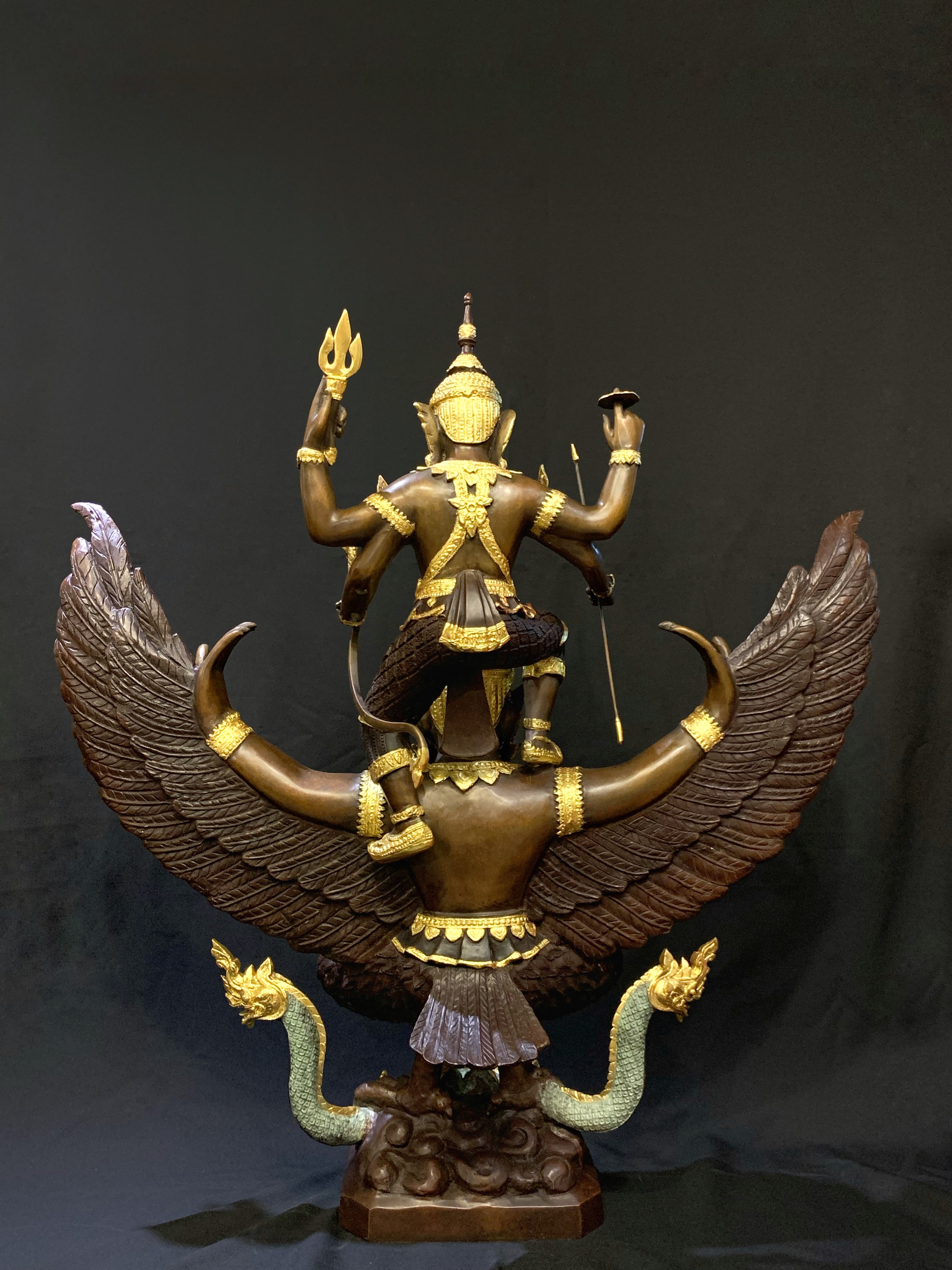 พระนารายณ์ทรงครุฑ (ใหญ่)