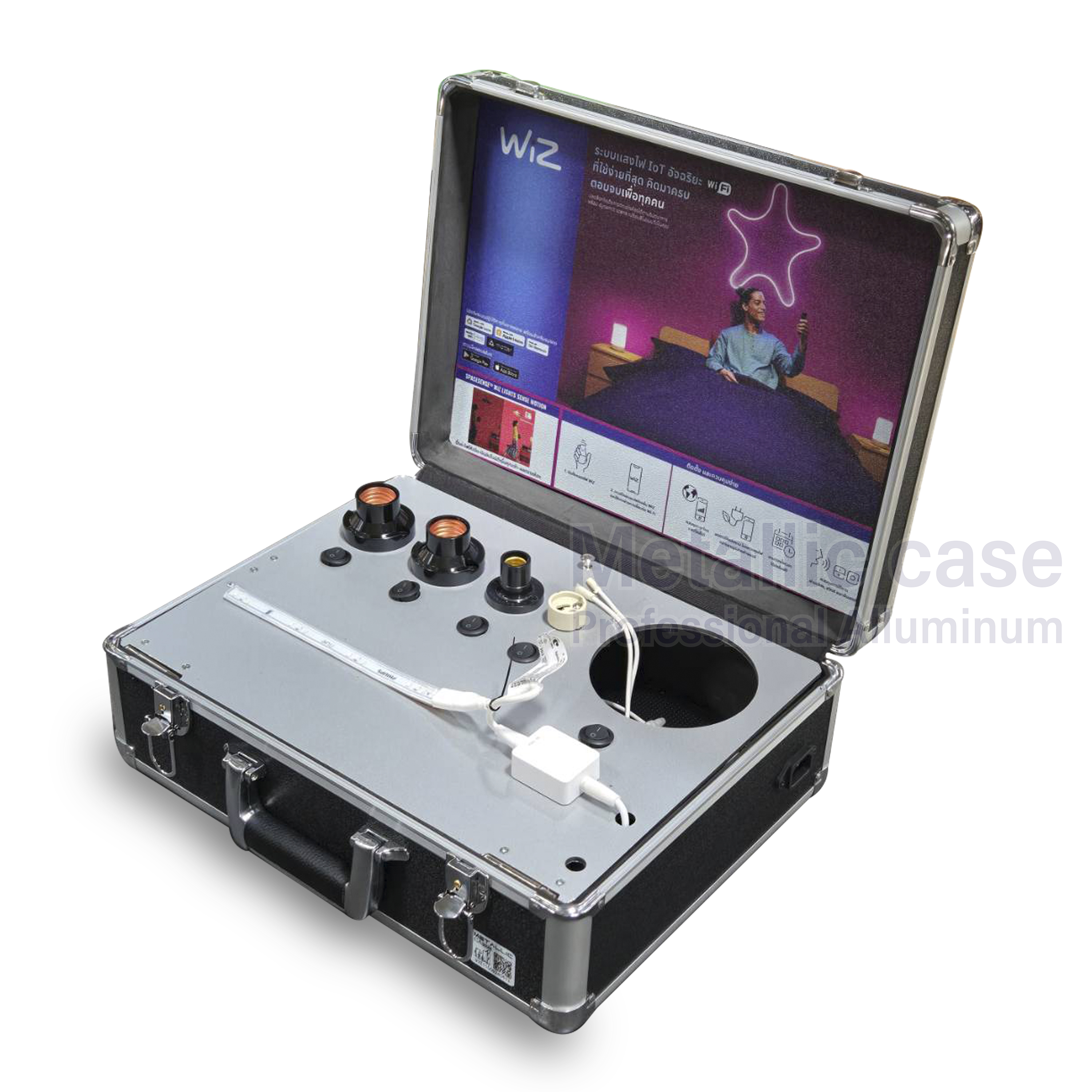 metalliccase9321-10-6708 / Demo Wiz (41.5x31.5x16.5 T1C1H1K1P2)