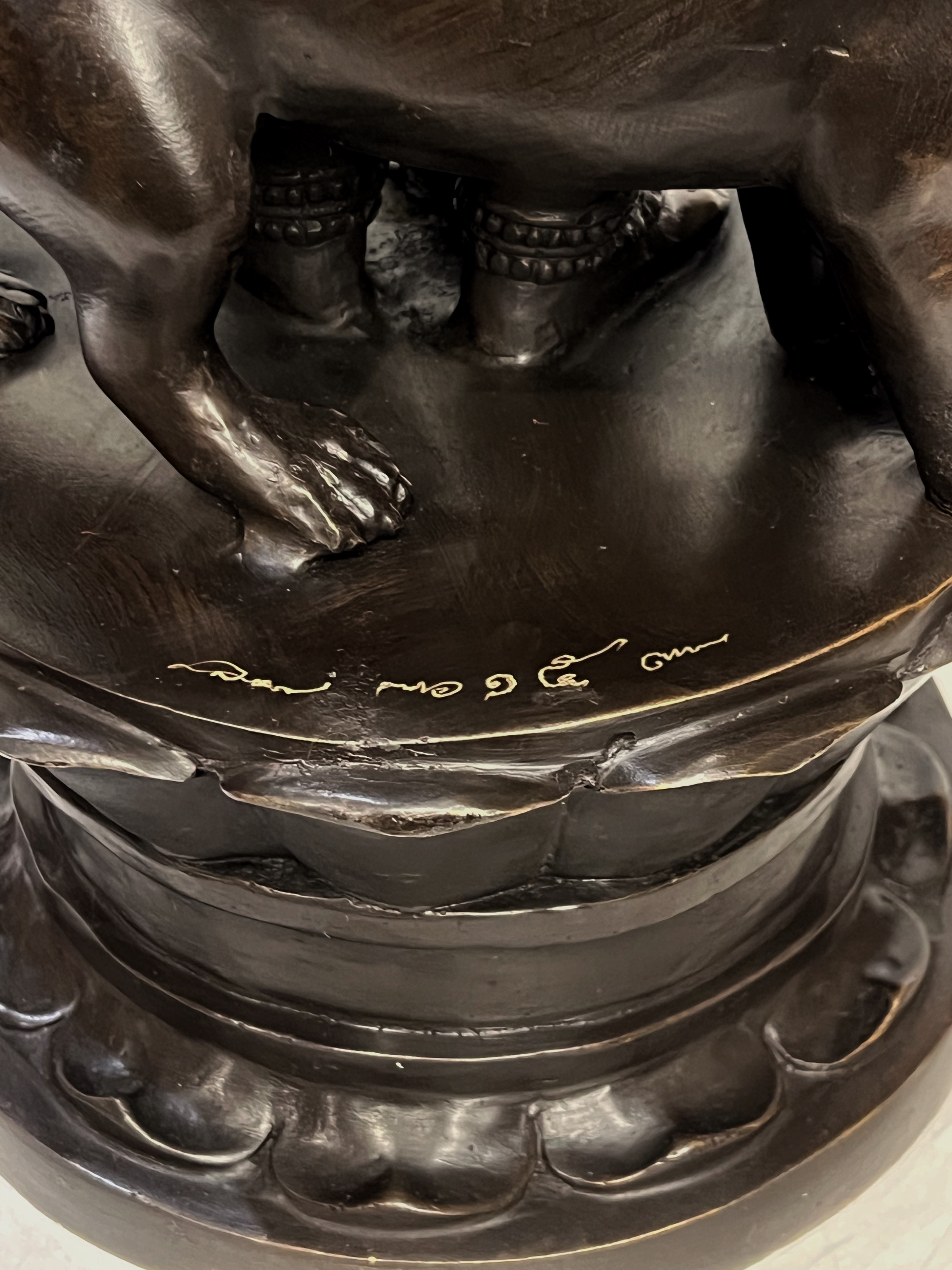 พระพิฆเนศ 5 เศียร หน้าตัก 9 นิ้ว (หมายเลข 15)