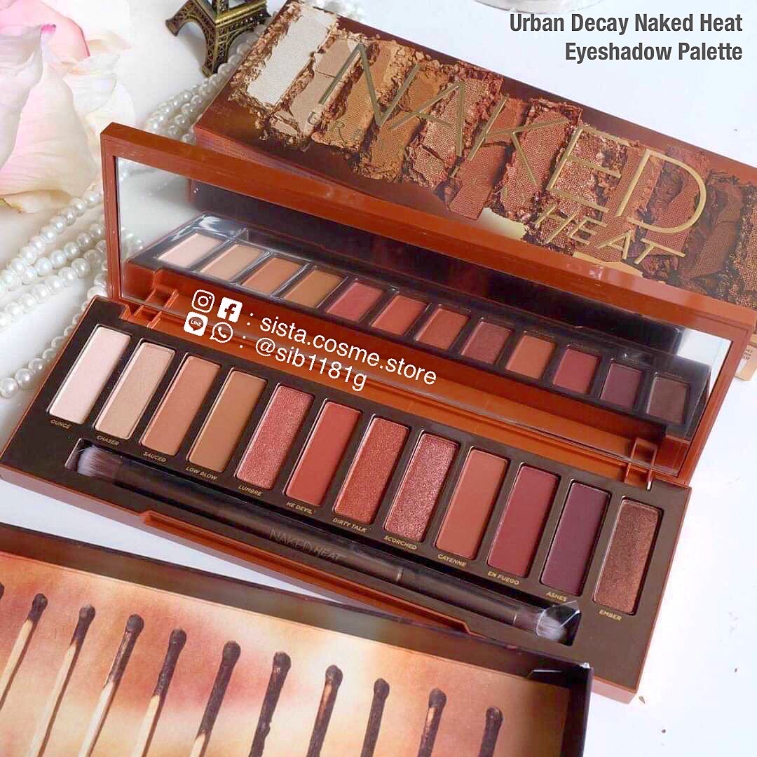 Urban Decay Naked Heat Eyeshadow Palette
