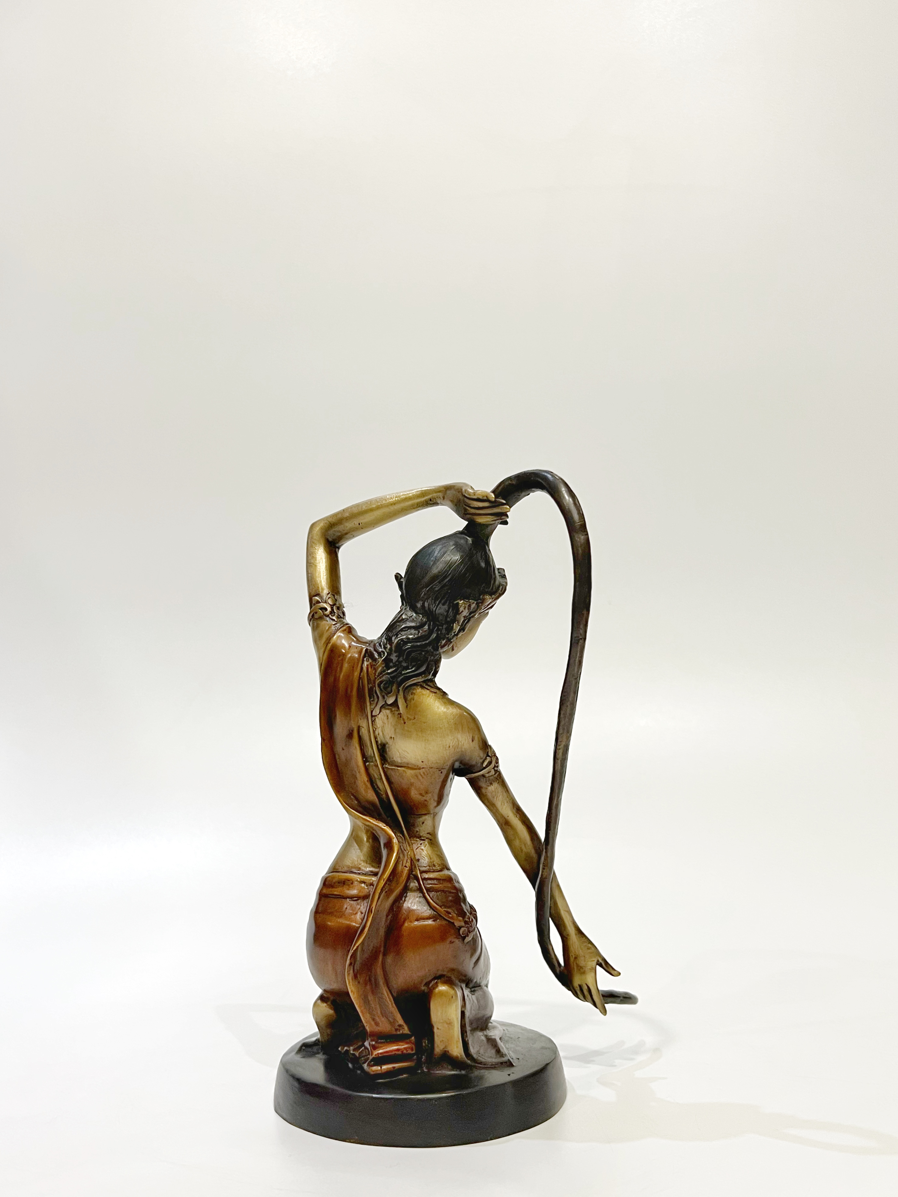 พระแม่ธรณีบีบมวยผม หน้าตัก 3 นิ้ว