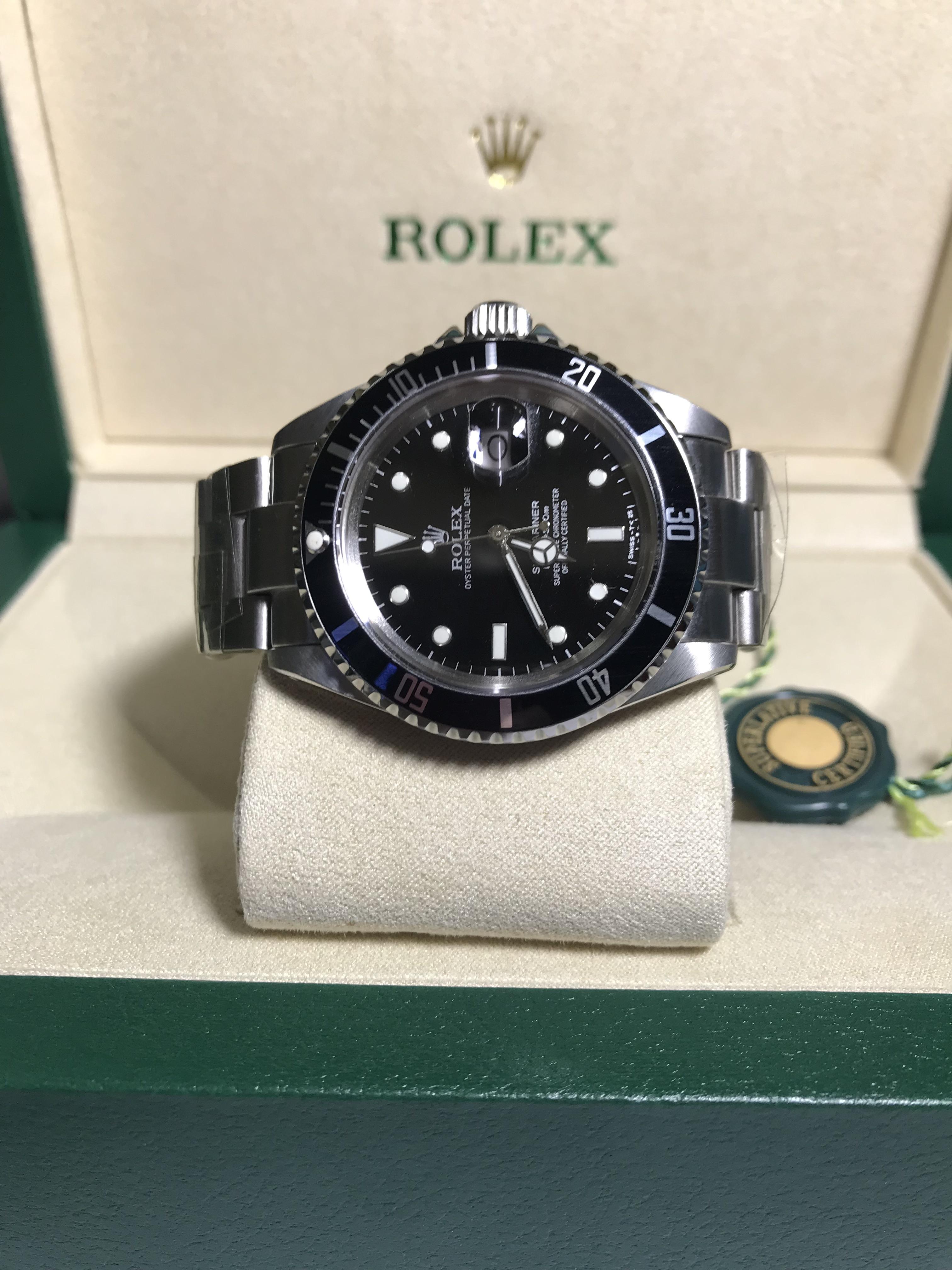 Rolex Submariner Date 16610 (Swiss Sw)