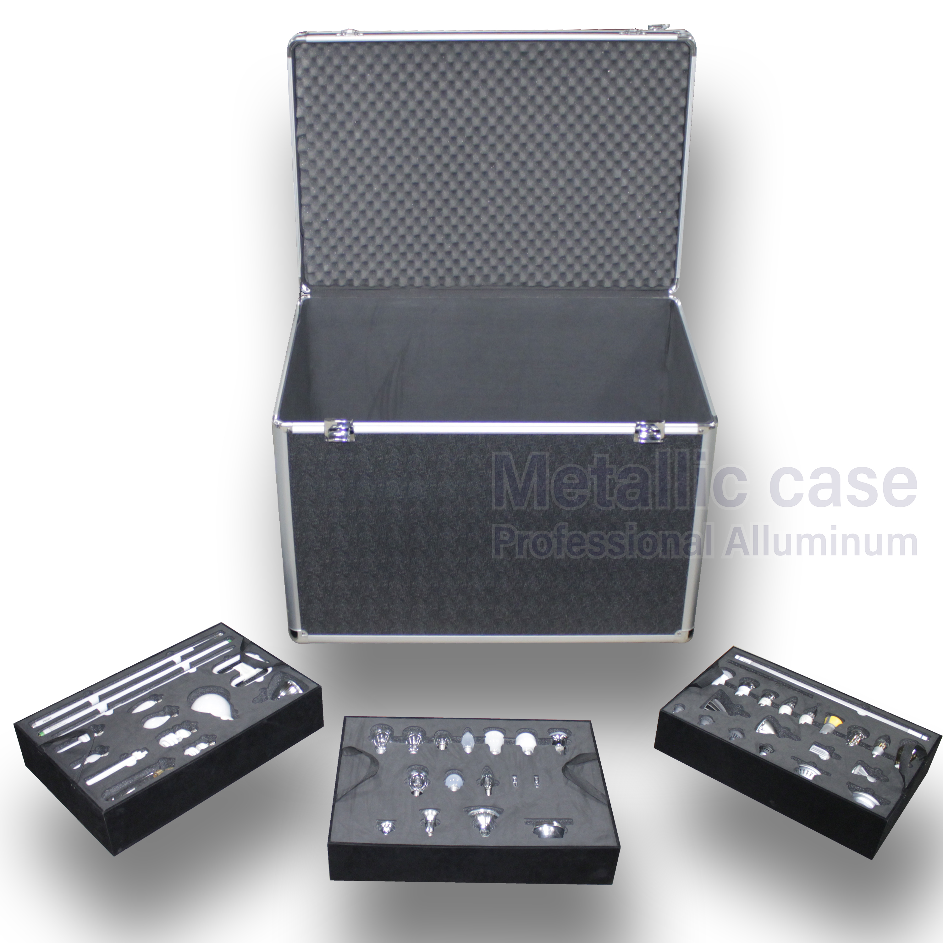 metalliccase 7035-10-6008 / Fluorescent & Incondescent & LED(45.6x67.9x48.4 T6C1H3K6P3)