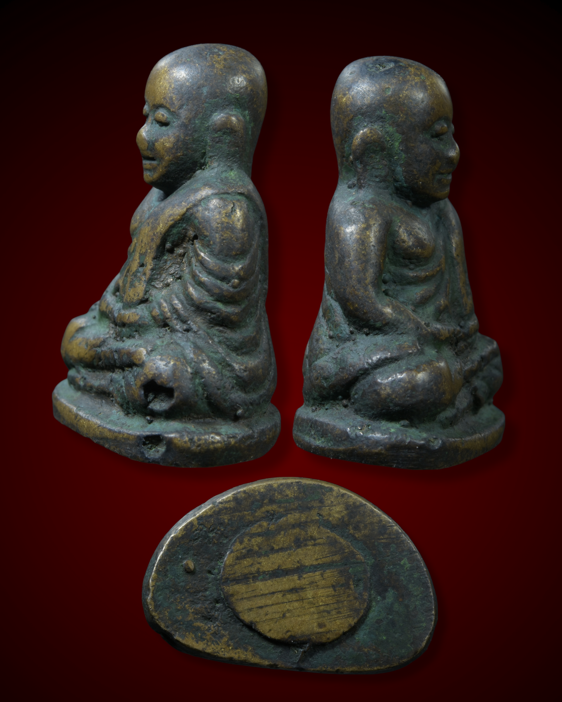 รูปหล่อหลวงพ่อเงิน พิมพ์นิยม