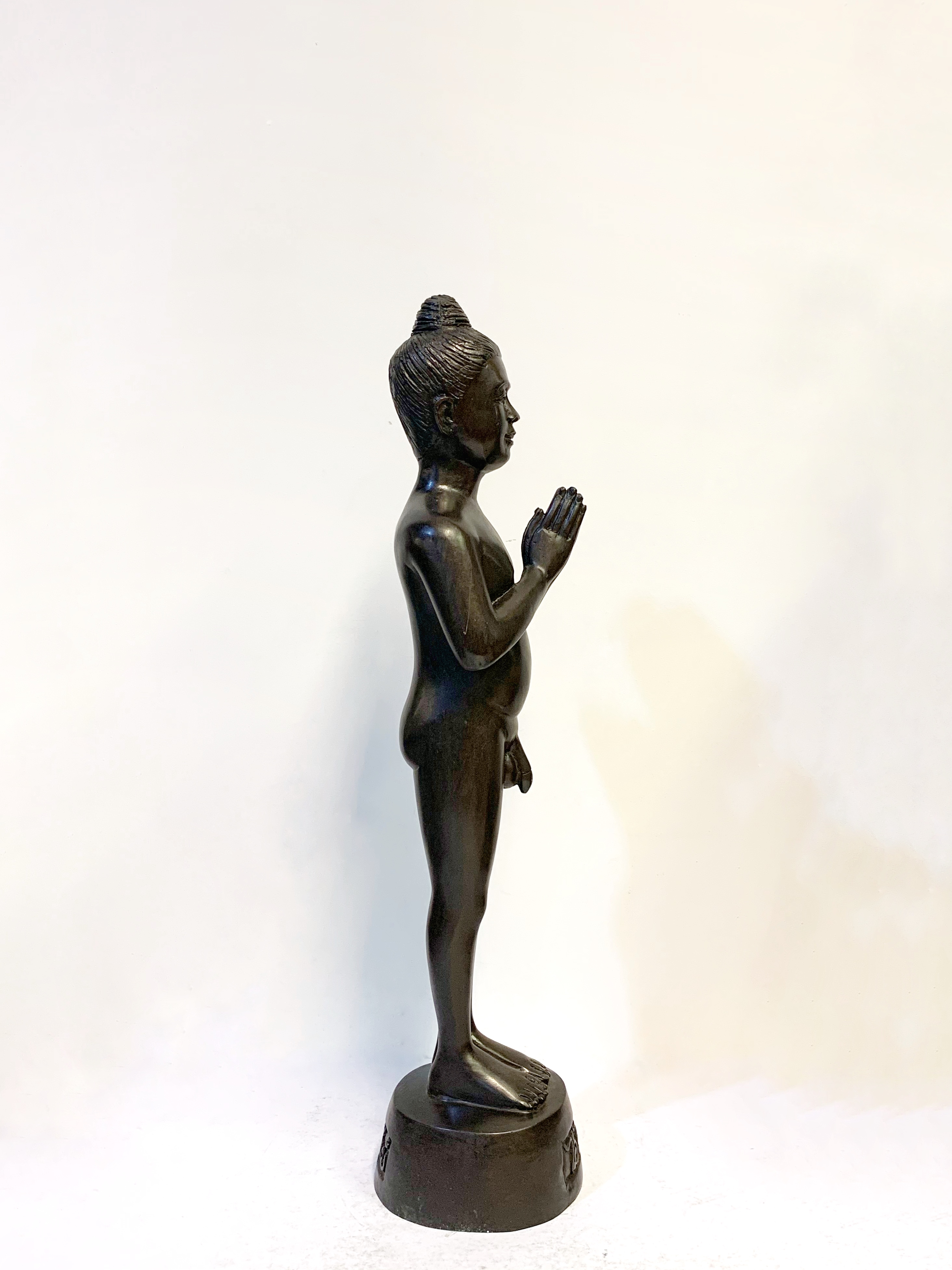 ไอ้ไข่เด็กวัดดอนเจดีย์ สูง 21 นิ้ว