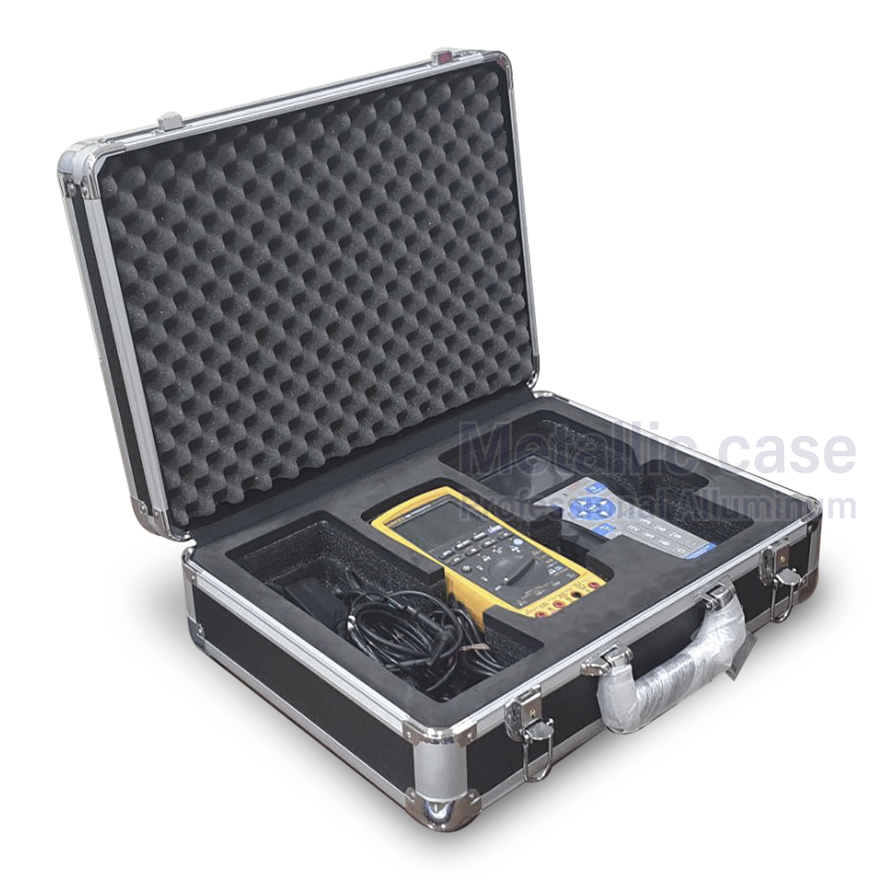 metalliccase8396-09-6501/ Hard 475 + Fluke 789 (43x32x15 T1C1H1K1P3)
