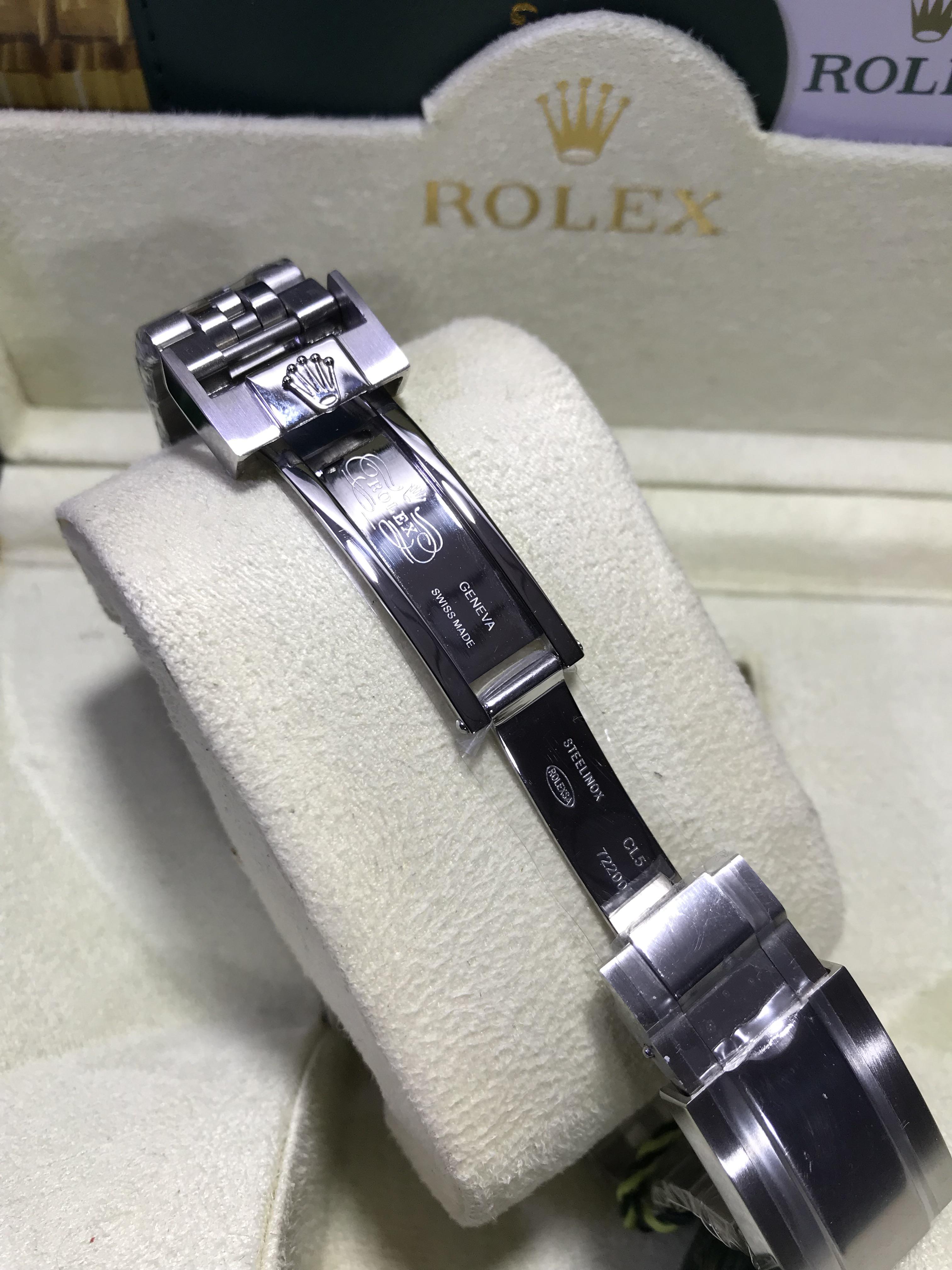 Rolex GMT-Master2 (Batman)