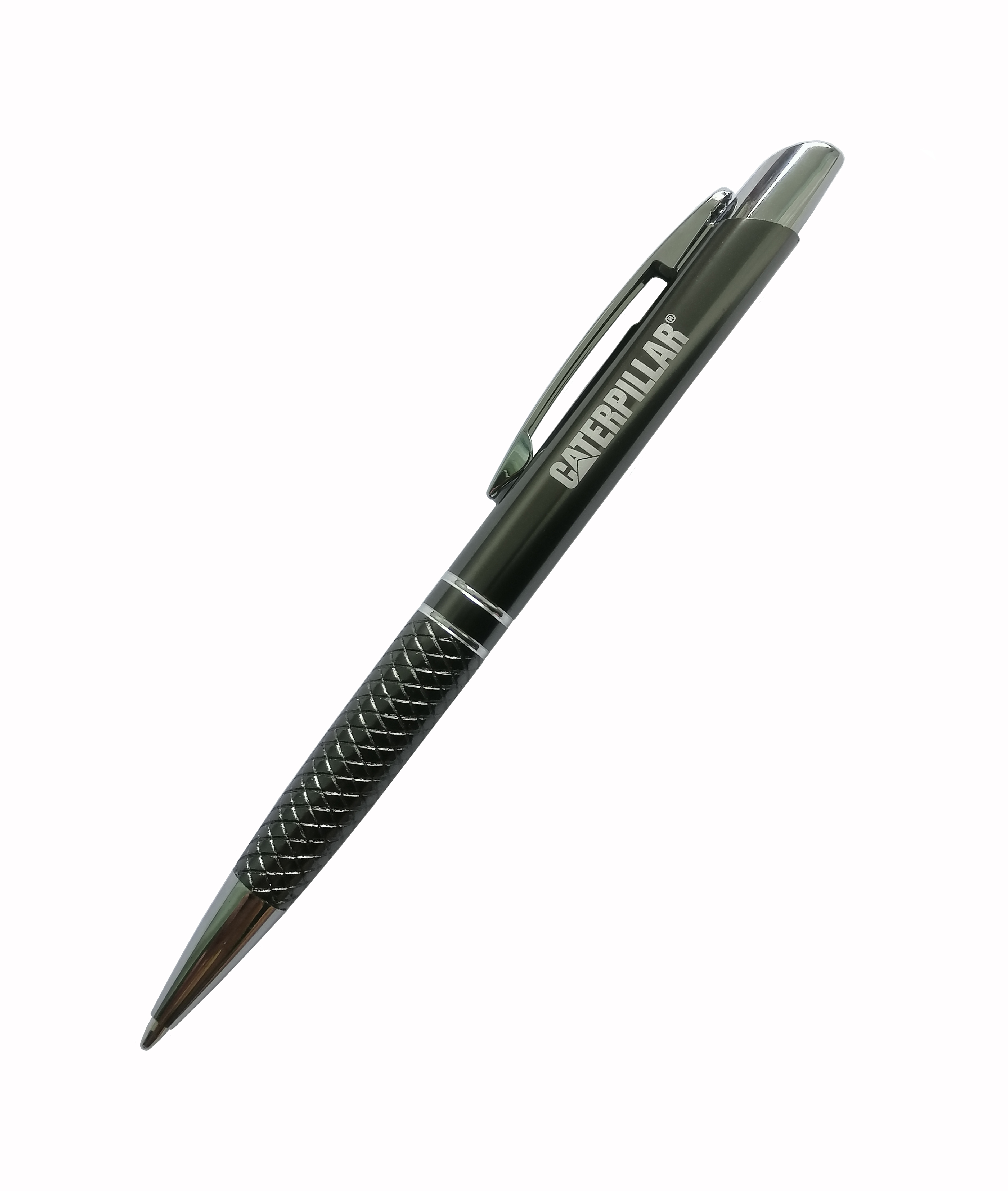 CAT® Metal Black Ballpoint Pen 002