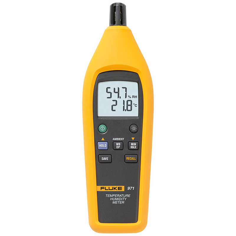 FLUKE 972B เครื่องวัดค่าอุณหภูมิและวัดค่าความชื้นสัมพัทธ์