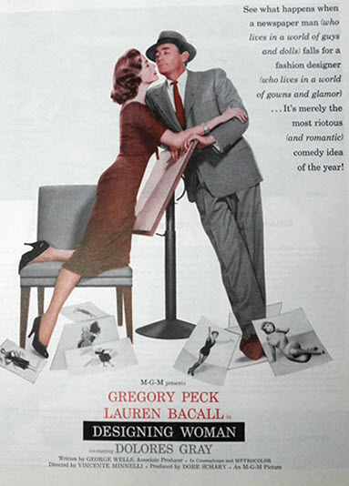 Designing Woman [1957] - เสียงอังกฤษ / บรรยายไทย