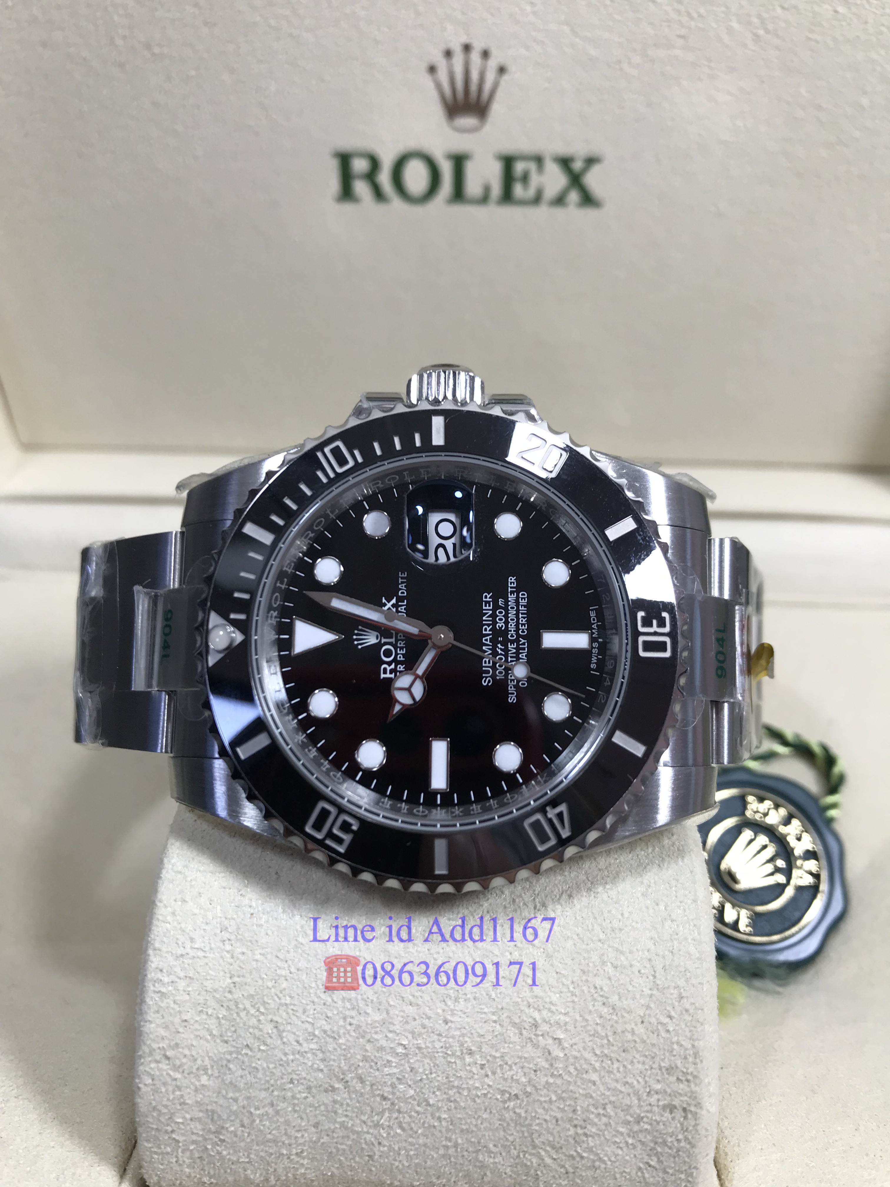 Rolex Submariner116610LN (Swiss ZF)