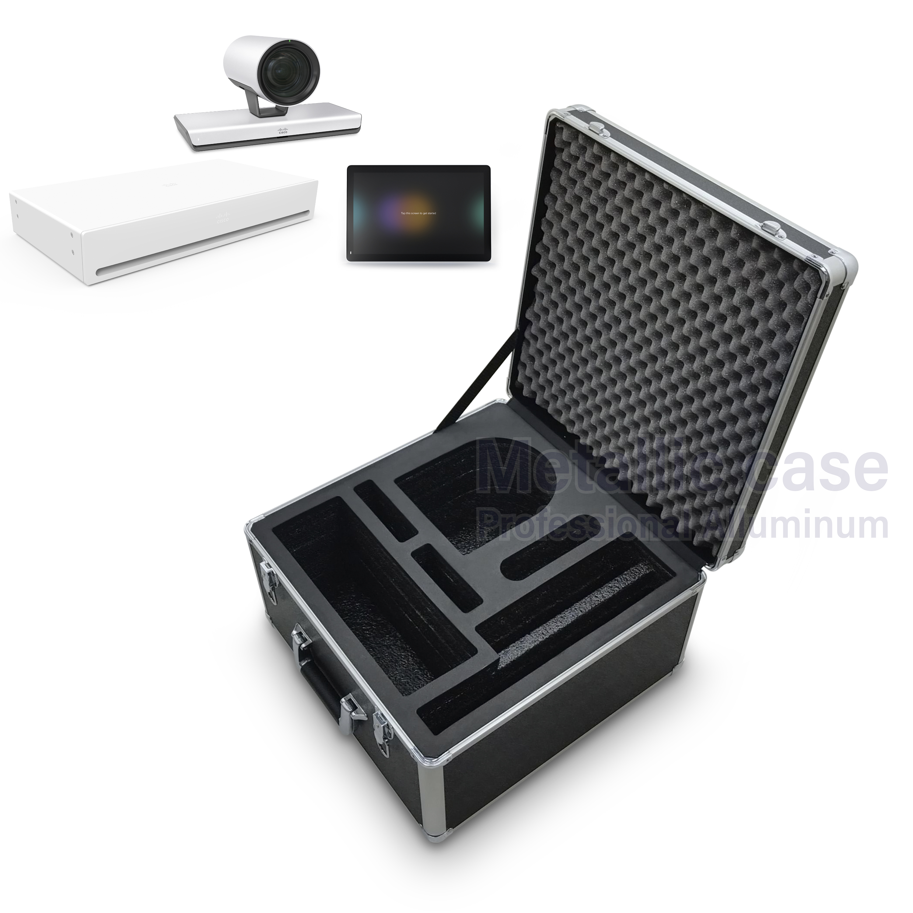 metalliccase8845-02-6606 / Room Kit P60 (41.5x41.5x25.5 T1C1H1K1P2)