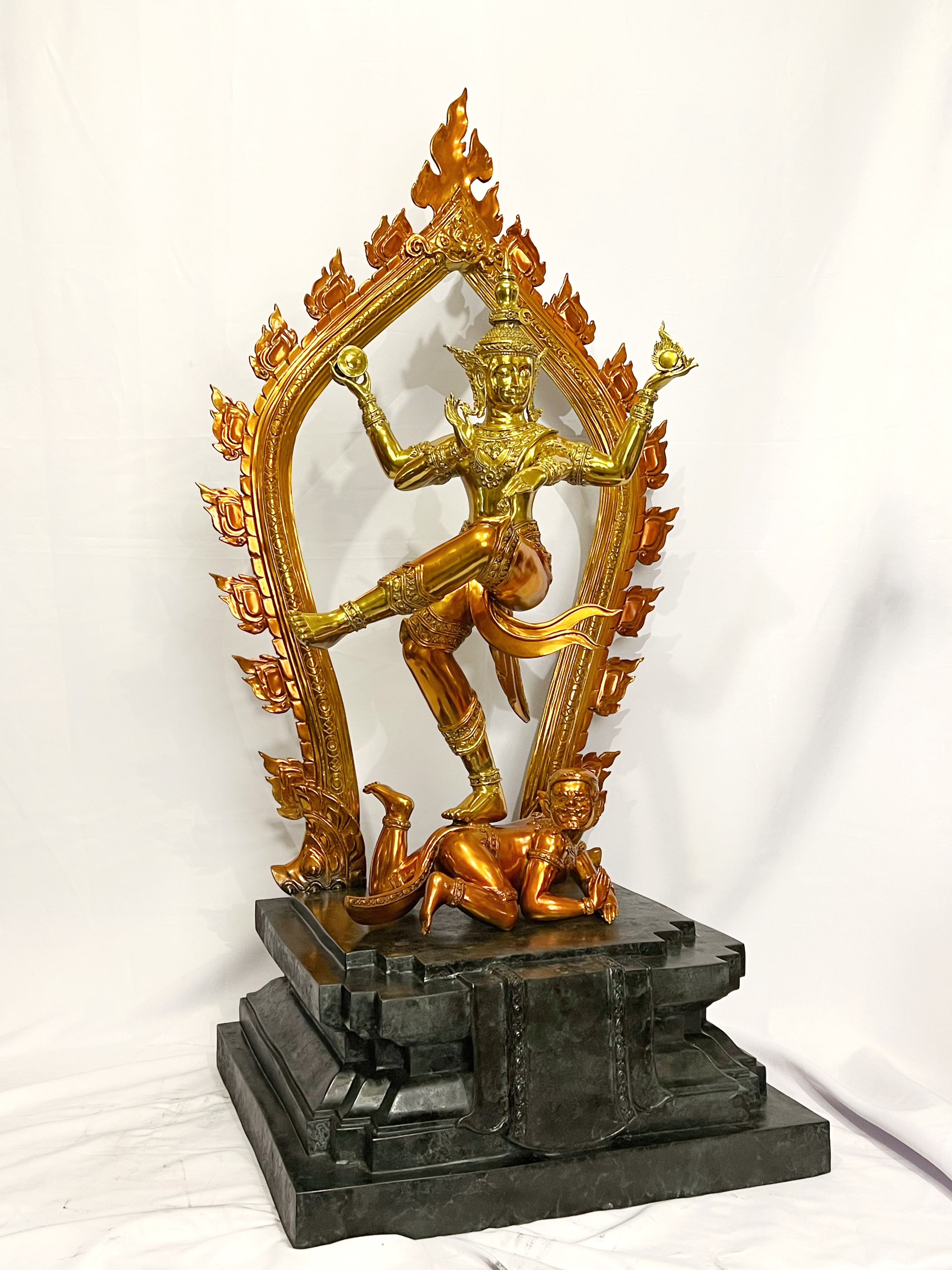 พระศิวะมหาเทพ ปางนาฏราชปราบมาร สูง 49 นิ้ว