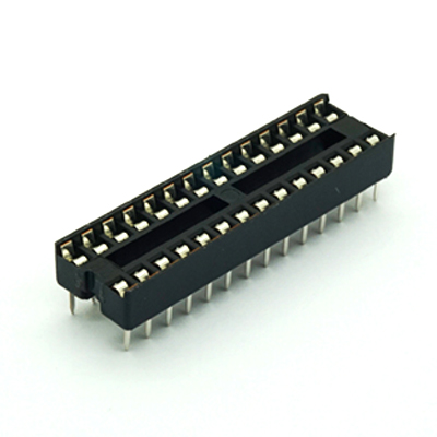 DIP28 IC Socket แคบ