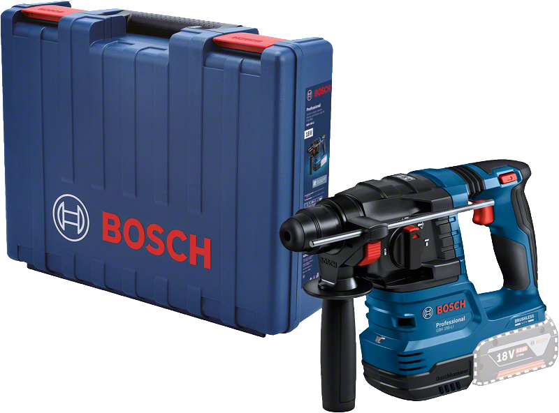 Bosch รุ่น GBH 185-LI สว่านโรตารี่ไร้สายระบบ SDS plus (เครื่องเปล่า)
