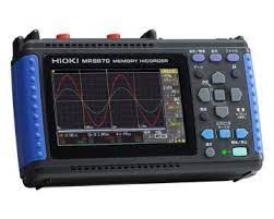 HIOKI MR8870 เครื่องบันทึกข้อมูล (MEMORY HiCORDER - 2ch Analog + 4ch Logic)