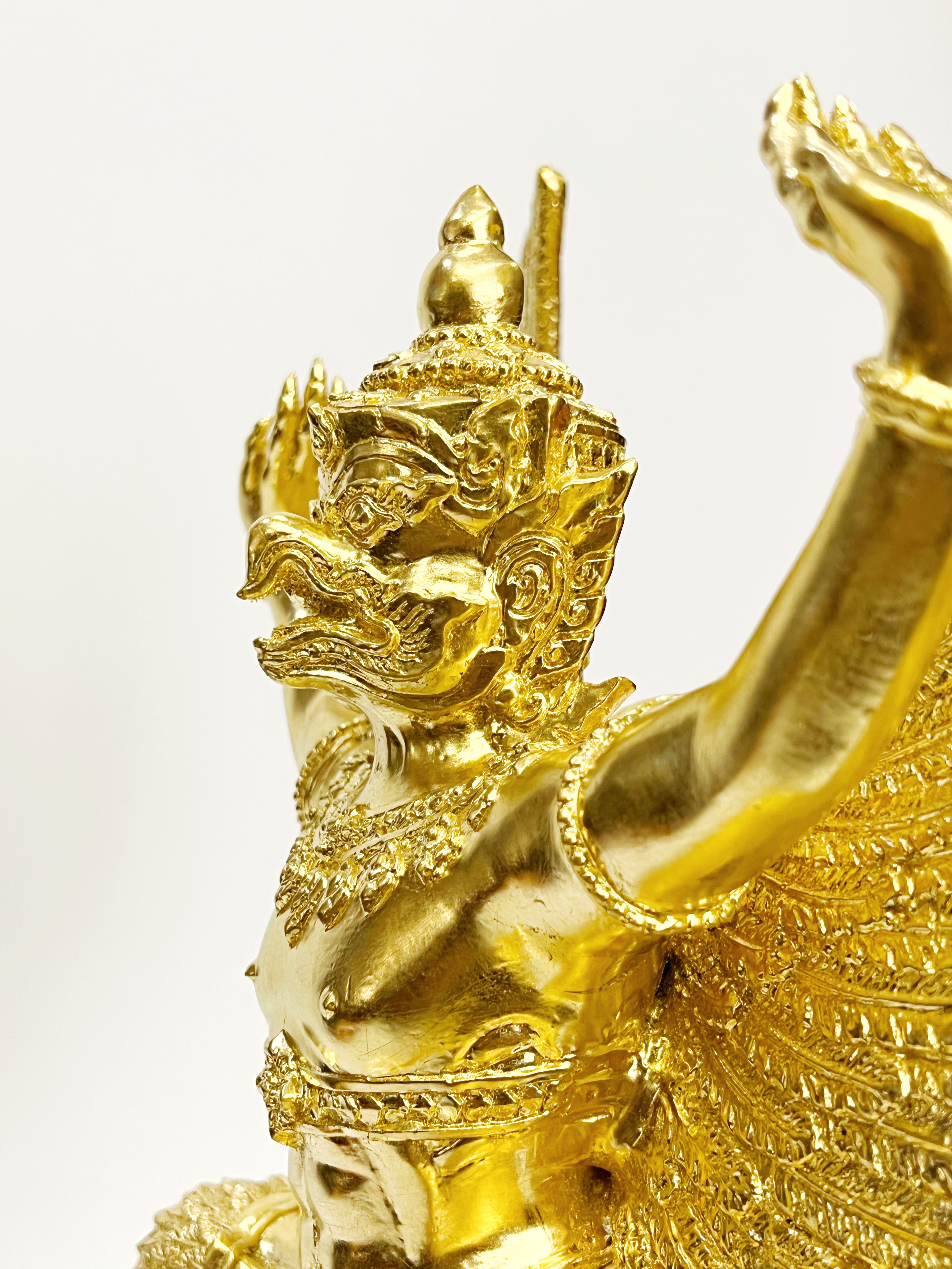 พญาครุฑ รุ่น เจริญพร (องค์บูชาพิมพ์ใหญ่) หมายเลข 163