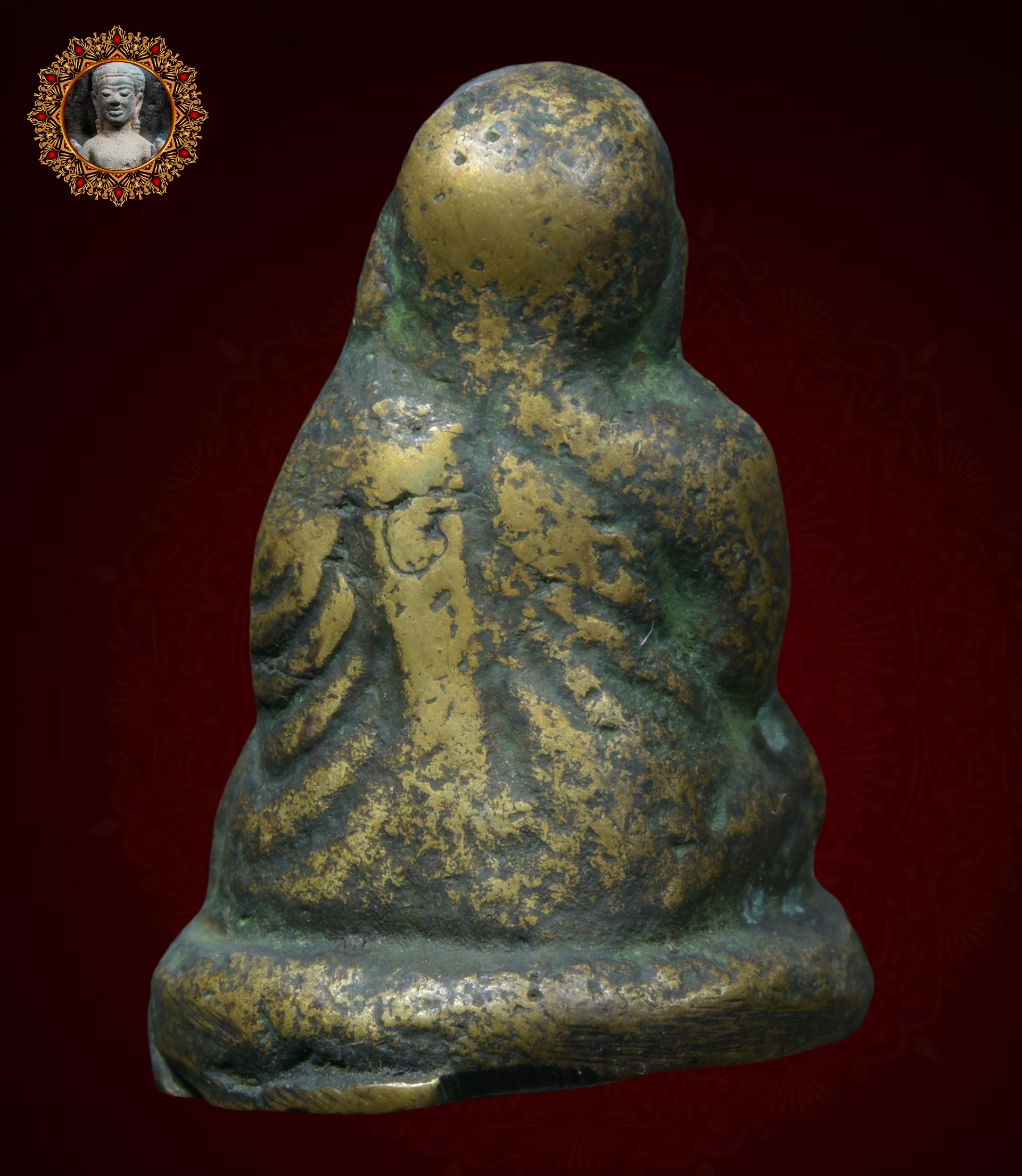 หลวงพ่อเงิน พิมพ์ขี้ตา