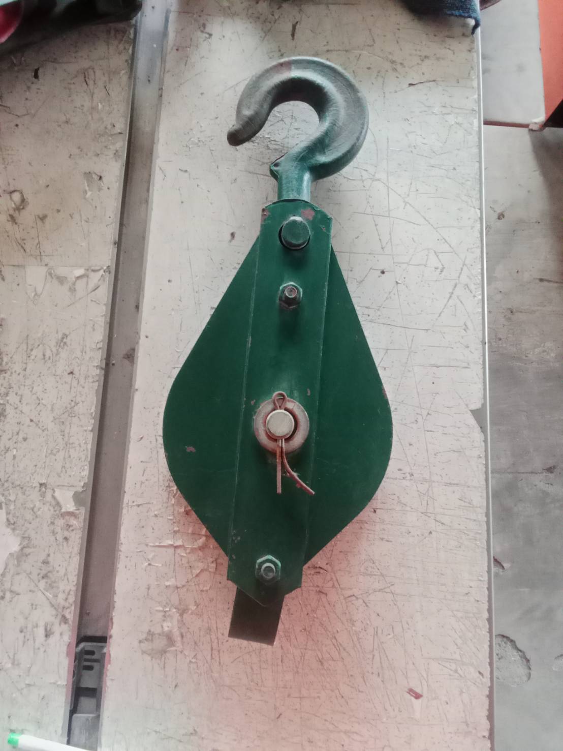 รอกเขียวแบบเดี่ยว 6 นิ้ว