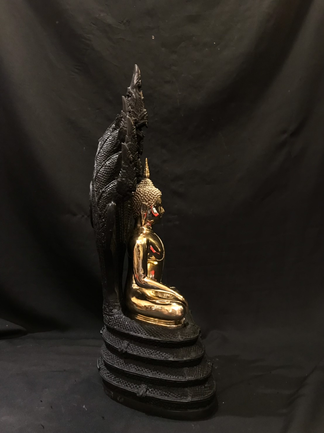 พระนาคปรก หน้าตัก 8 นิ้ว