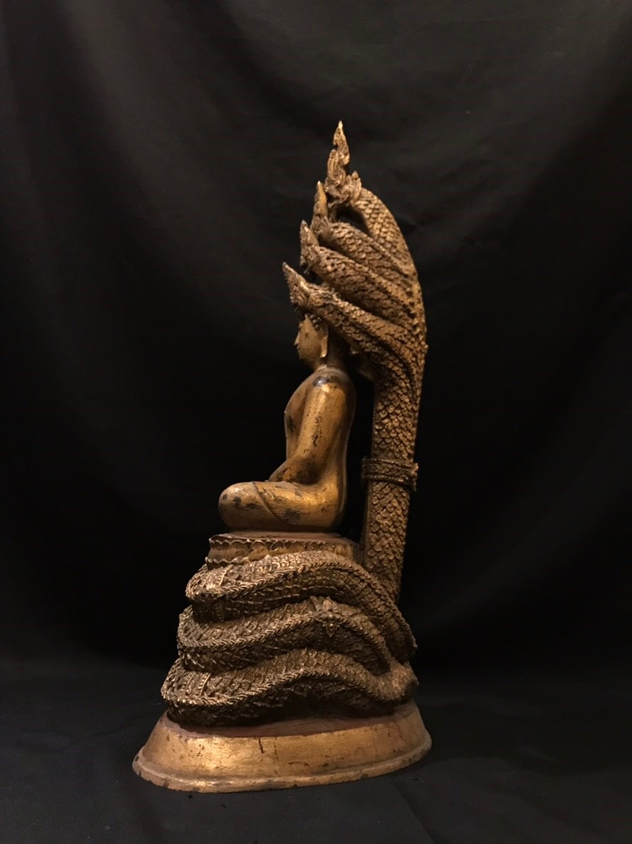 พระนาคปรก หน้าตัก 9 นิ้ว