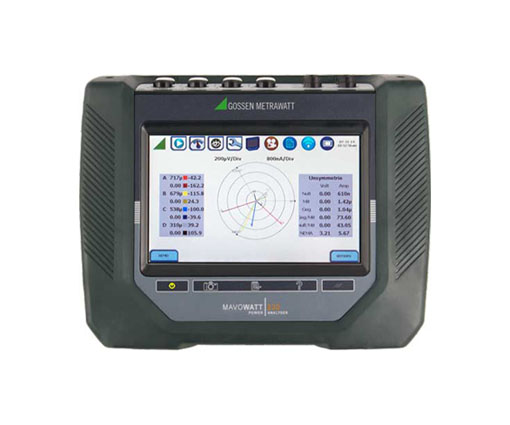 GOSSEN METRAWATT รุ่น MAVOWATT 230 FLEX เครื่องวัดและวิเคราะห์ค่ากำลังไฟฟ้าที่สามารถติดตามแบบออนไลน์ผ่านการสื่อสารระบบ Ethernet ได้