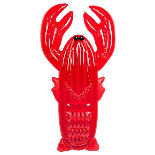 แพยางกุ้งล็อบสเตอร์ ขนาดใหญ่ Inflatable New Giant Red Lobster Float