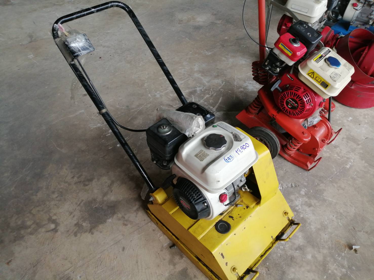 แท่นตบดิน VIBRO 3-5 T +เครื่อง HONDA GP160/OPO