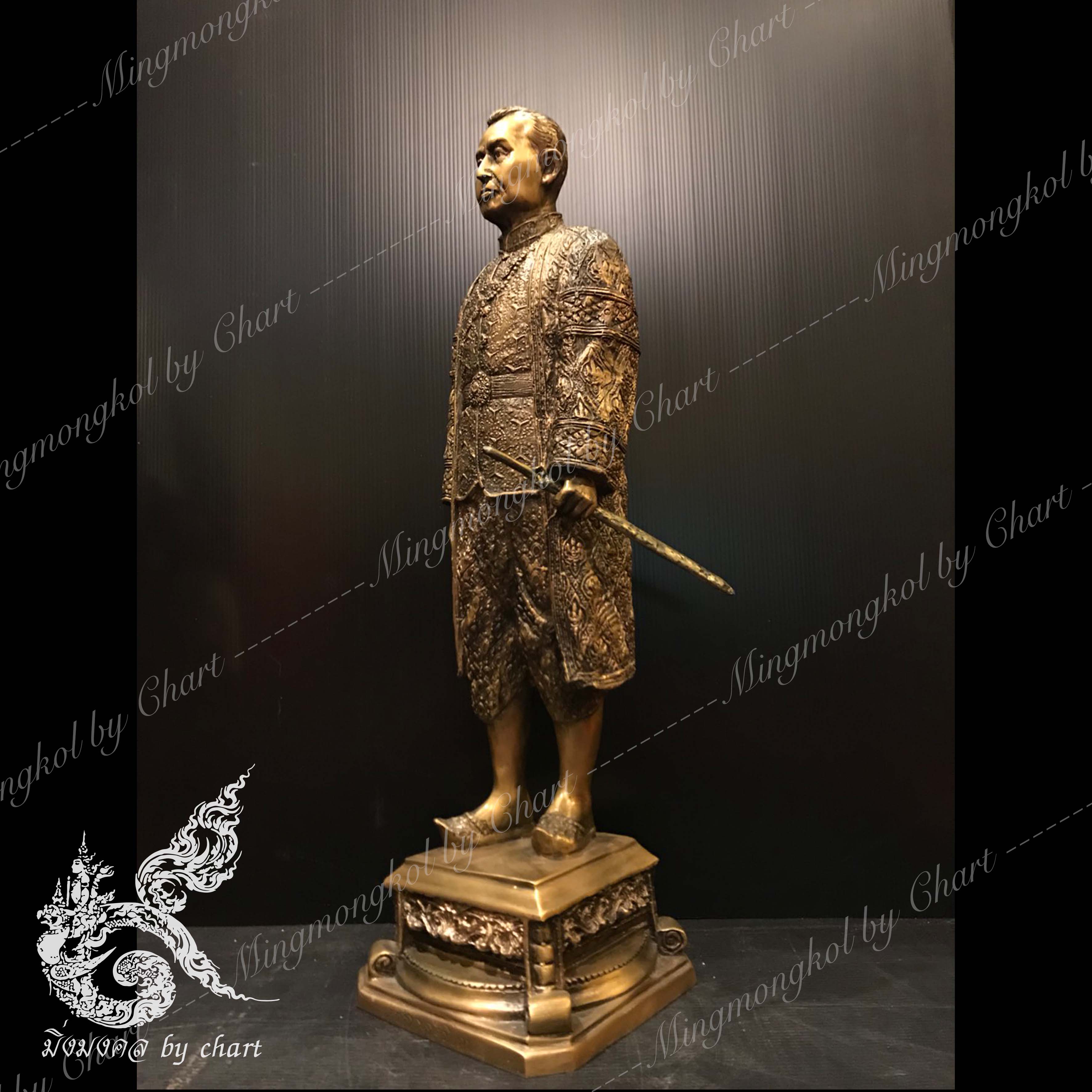 รัชกาลที่ 3 หน้าตัก 9 นิ้ว (กองทัพภาค2)