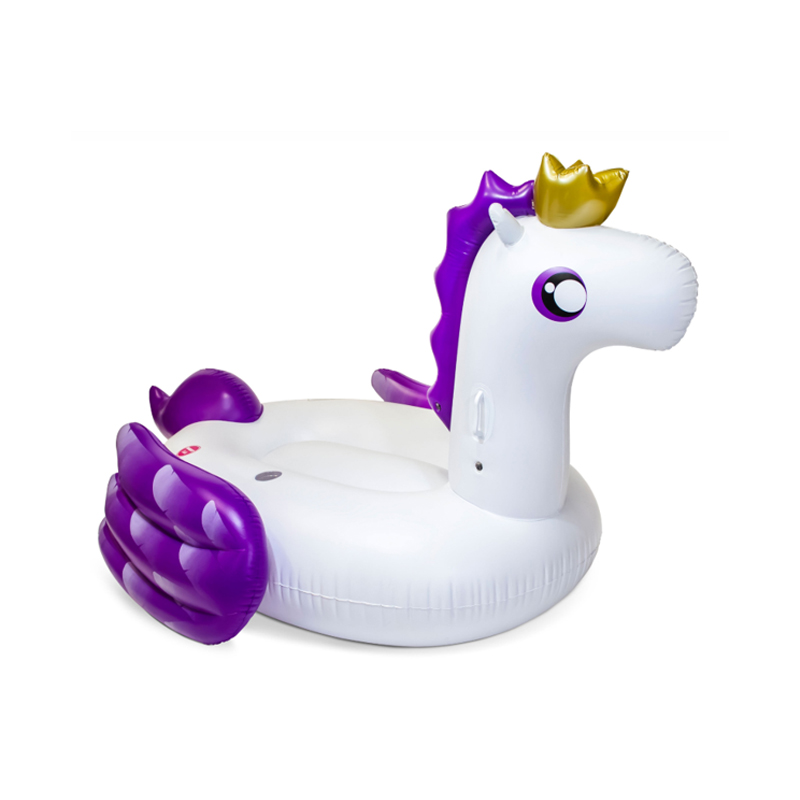 ห่วงยางเจ้าหญิงโพนี่ สีม่วง Inflatable New Princess Pony Pool Float