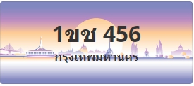 ป้ายประมูล 1ขช 456