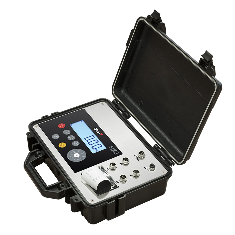 จอแสดงผลเครื่องชั่งดิจิตอล Gram : MK3P