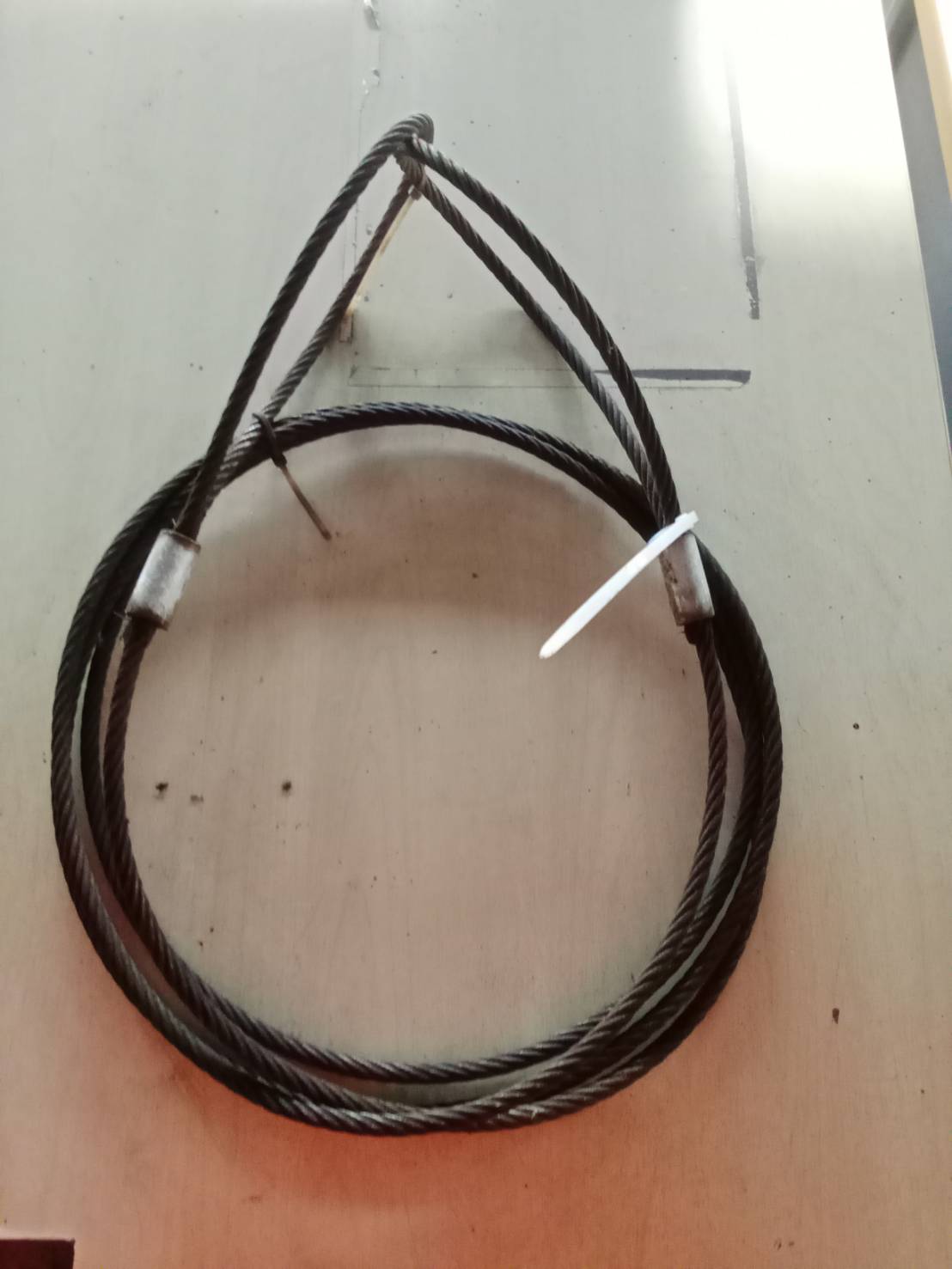 สลิงปอกอลูมิเนียม 9 มิล 4 เมตร